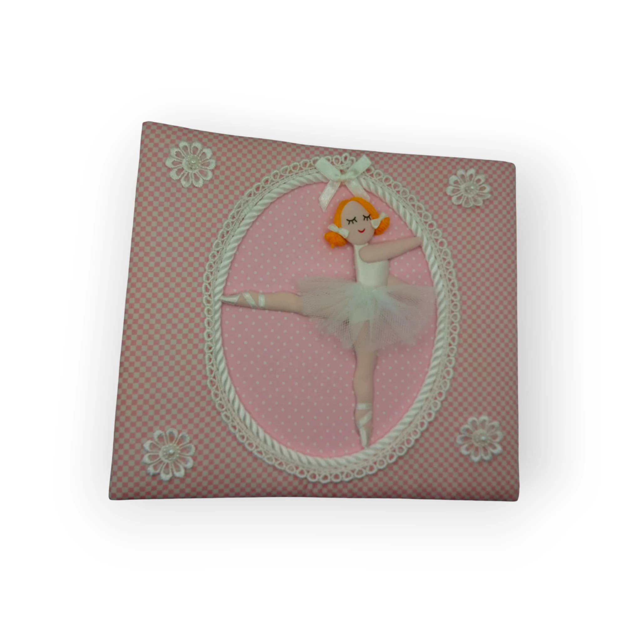Pink Album With Ballerina