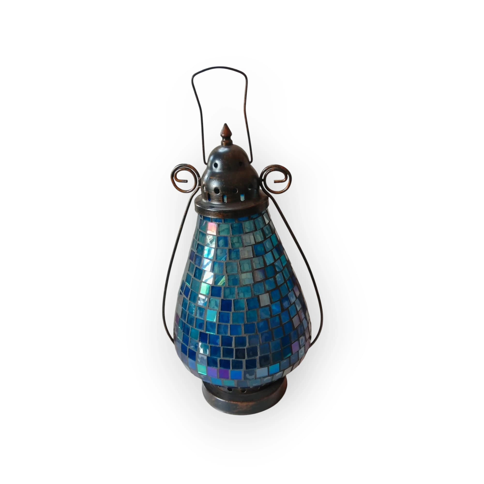 Blue Lantern Mosaic