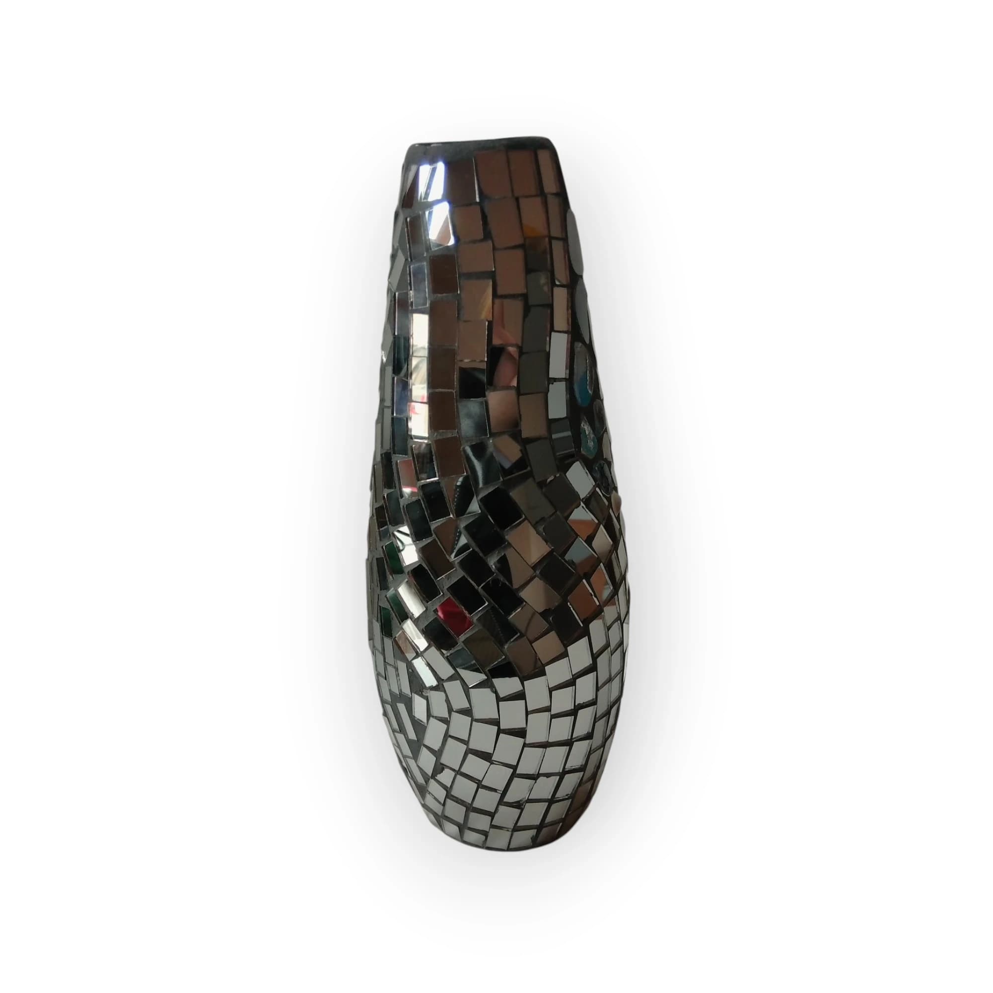 Vase Mosaic With Mirror