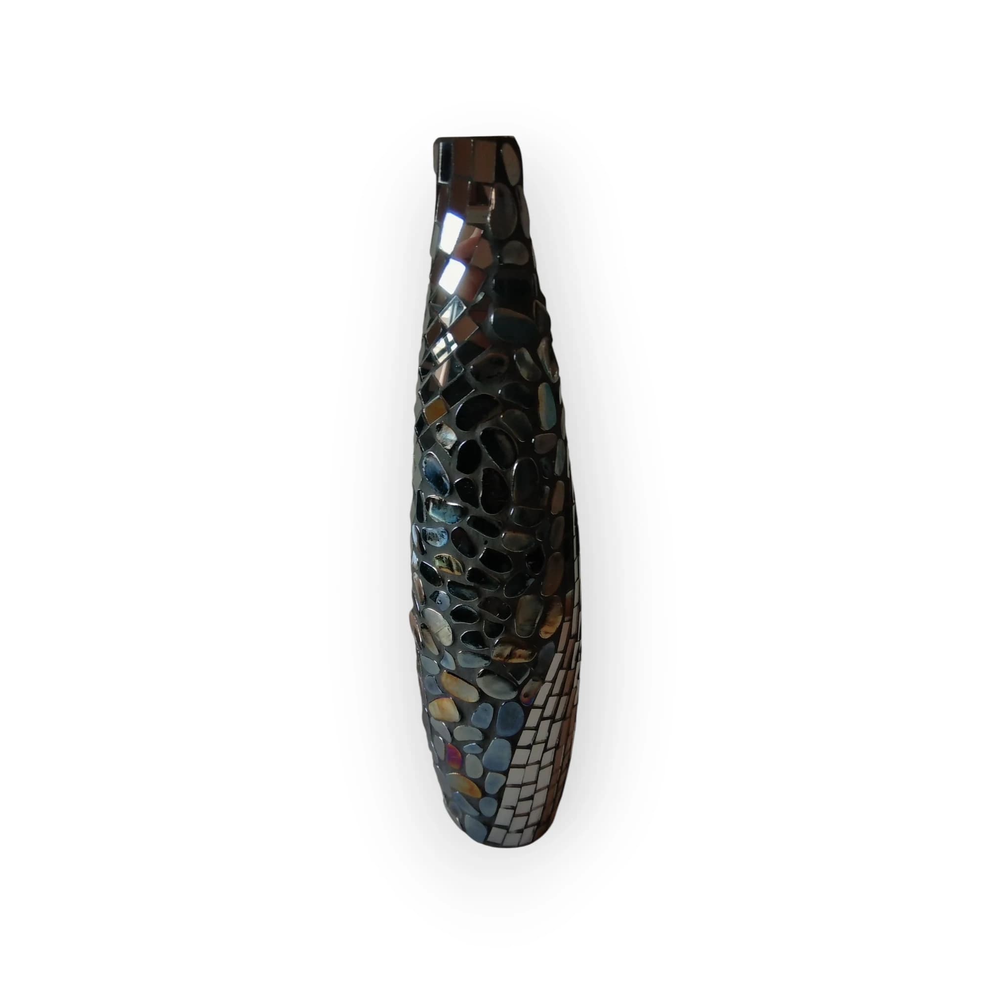 Vase Mosaic With Mirror