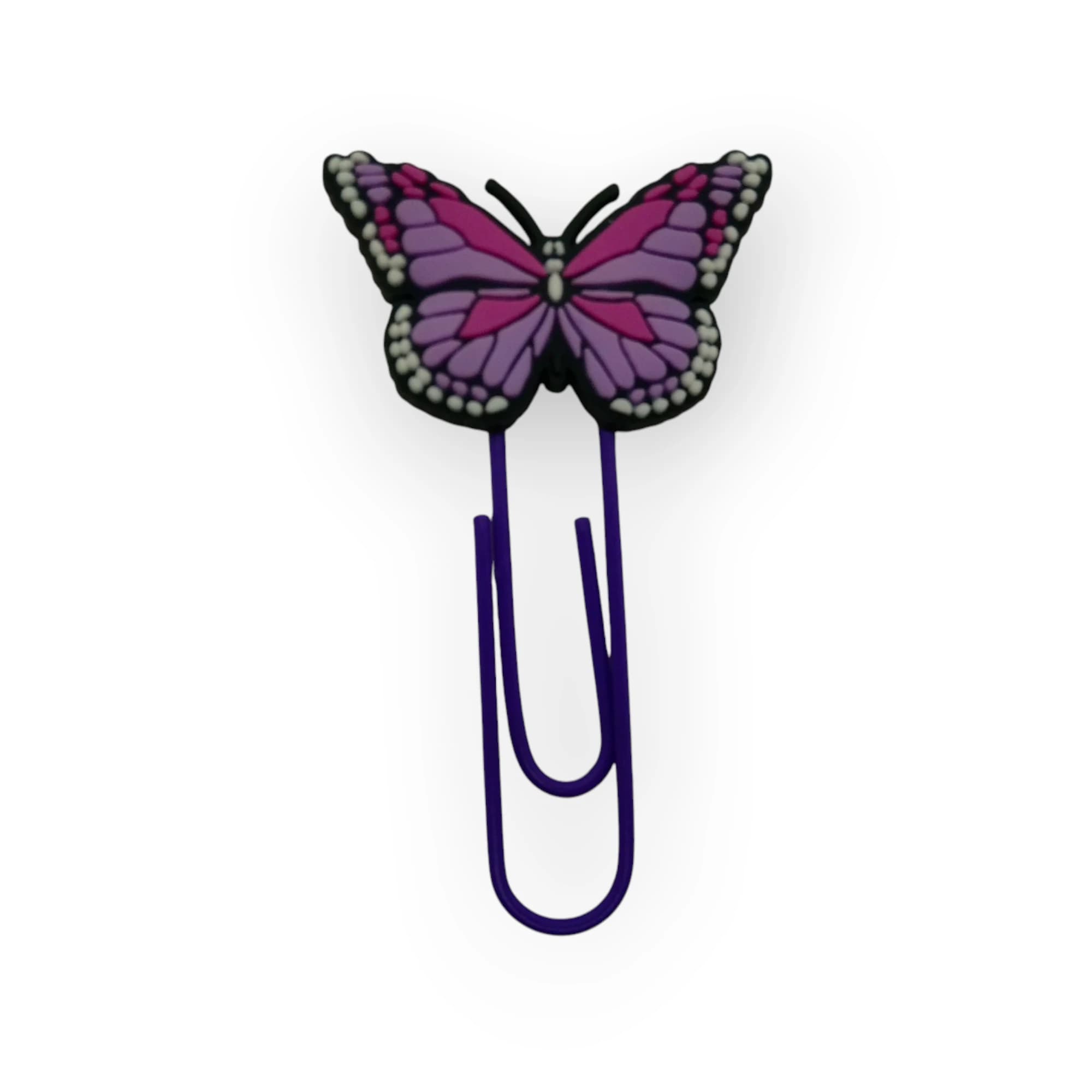 Butterfly Clip - Purple