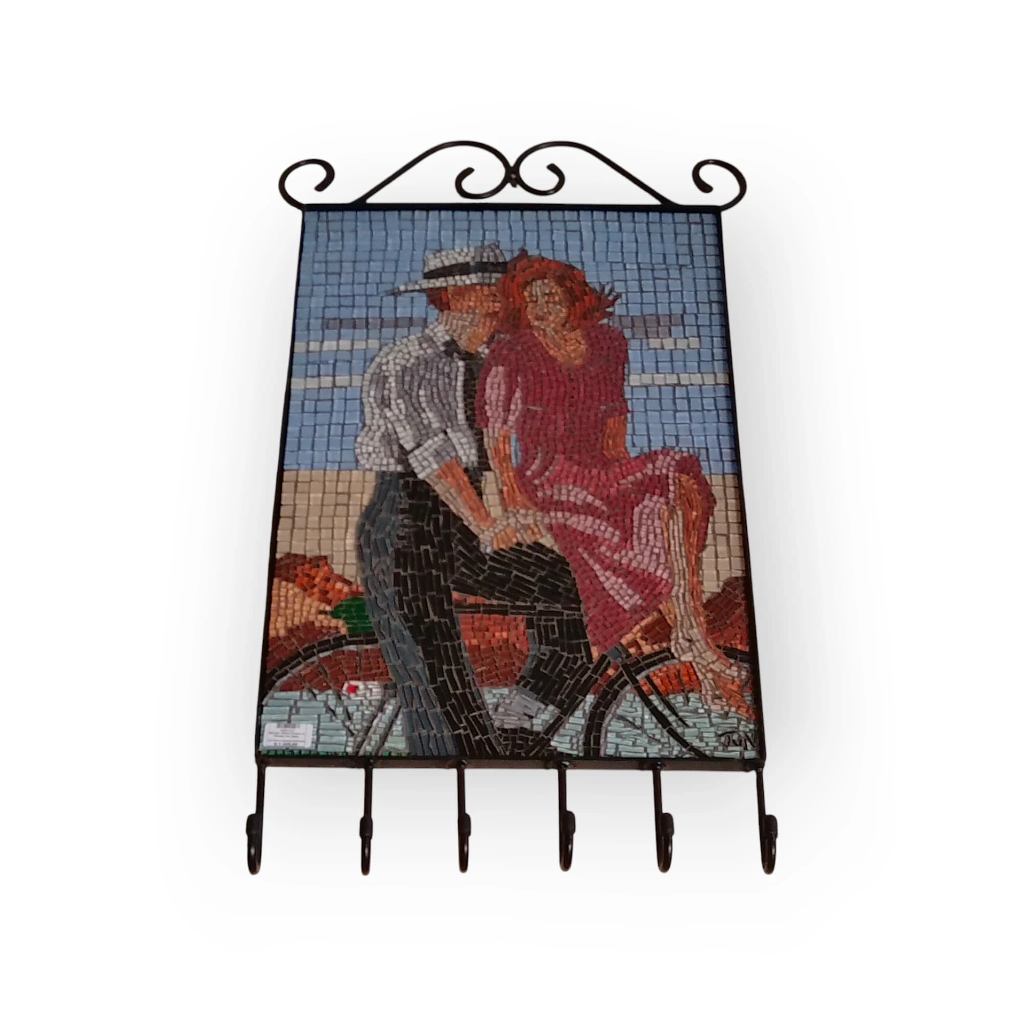 Mosaic Metal Frame & Hooks For Hats