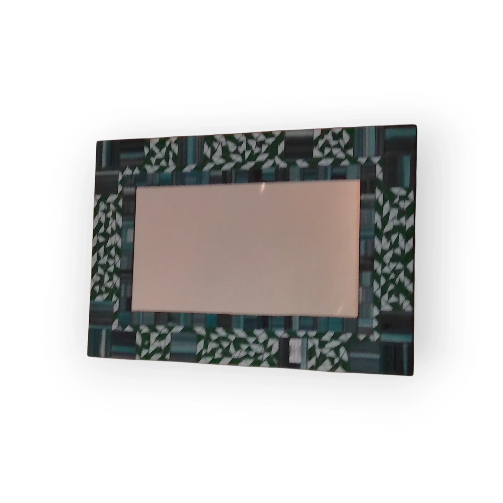 Mirror With Mosaic Frame