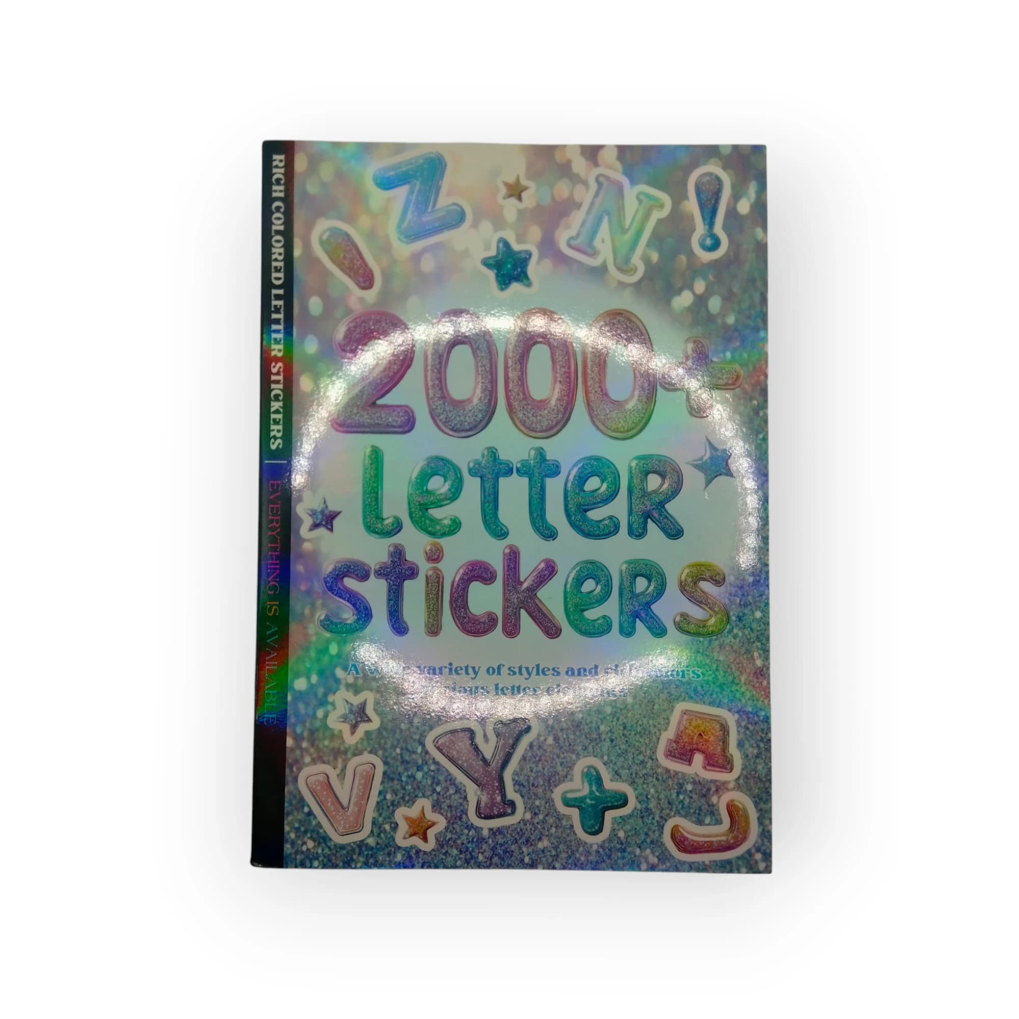 Alphabet Sticker Book