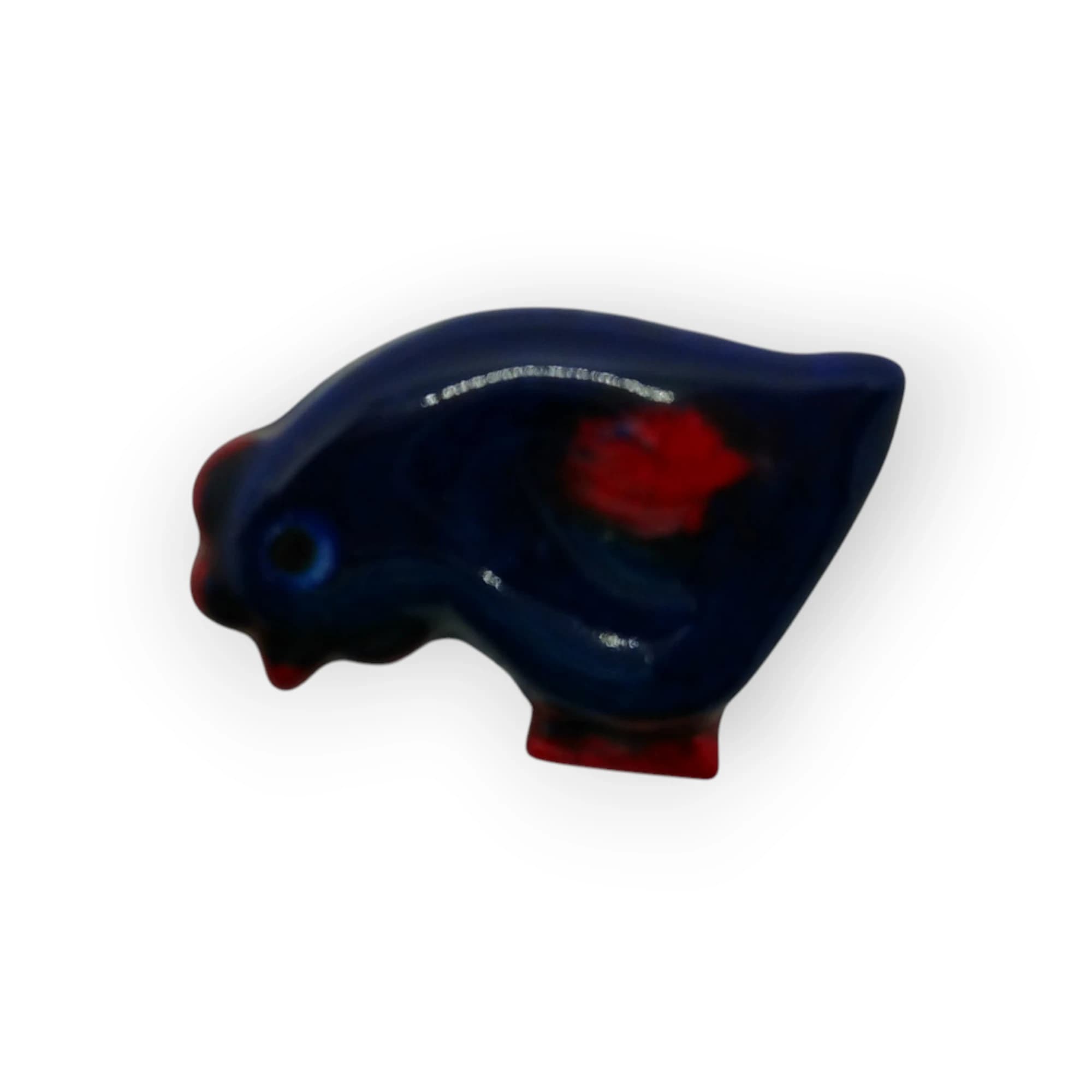 Glazed Blue Chicken