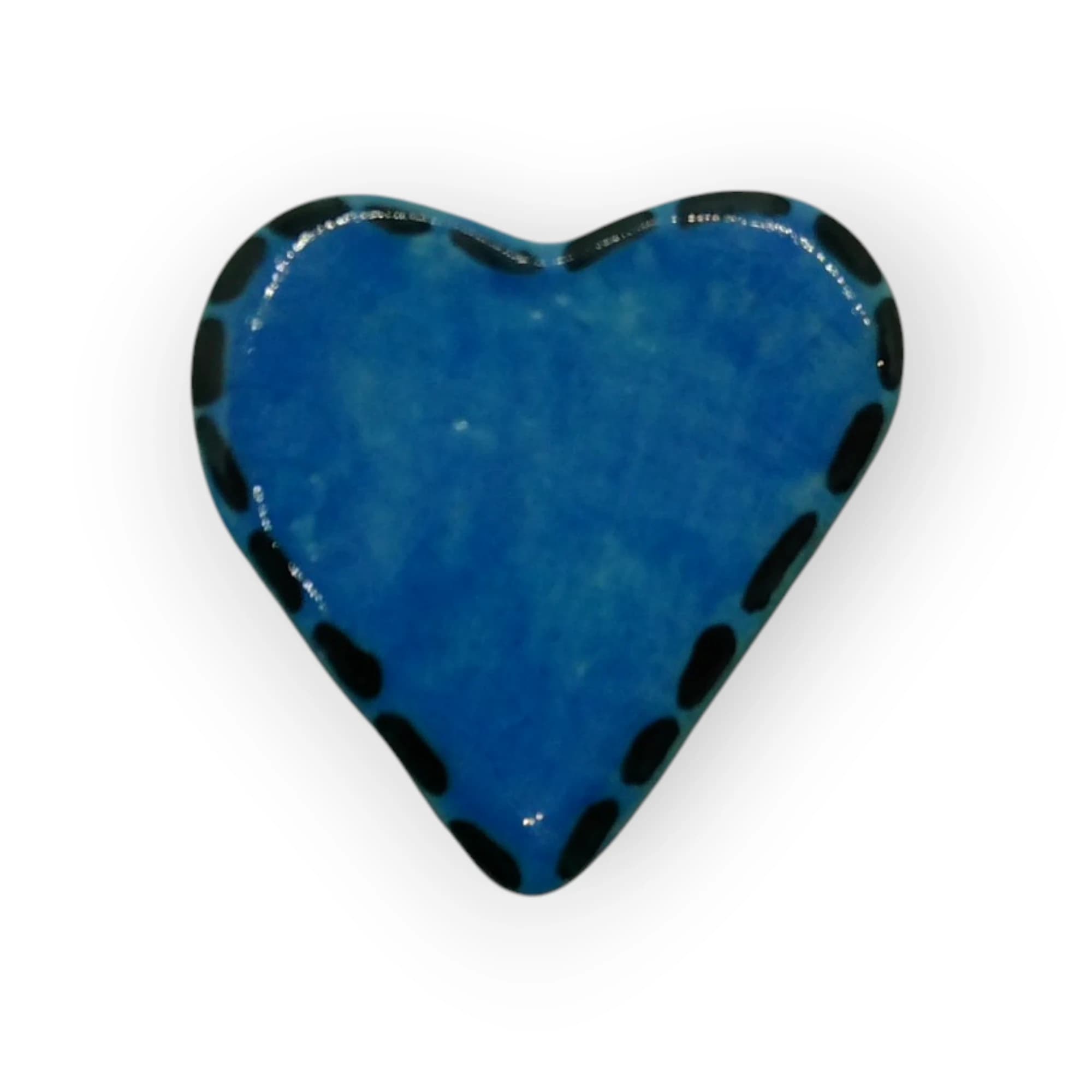 Glazed Ceramic Heart