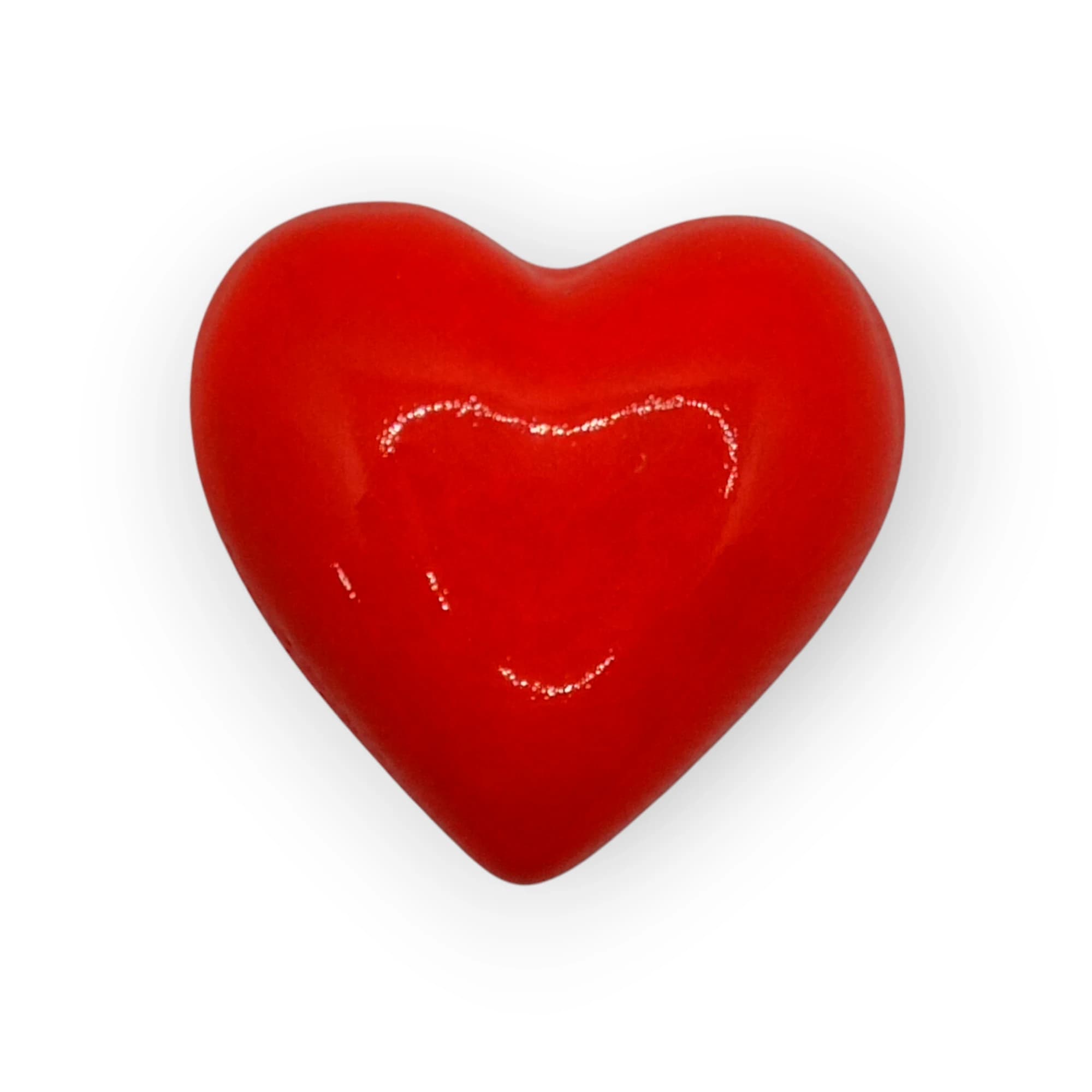 Glazed Heart Orange
