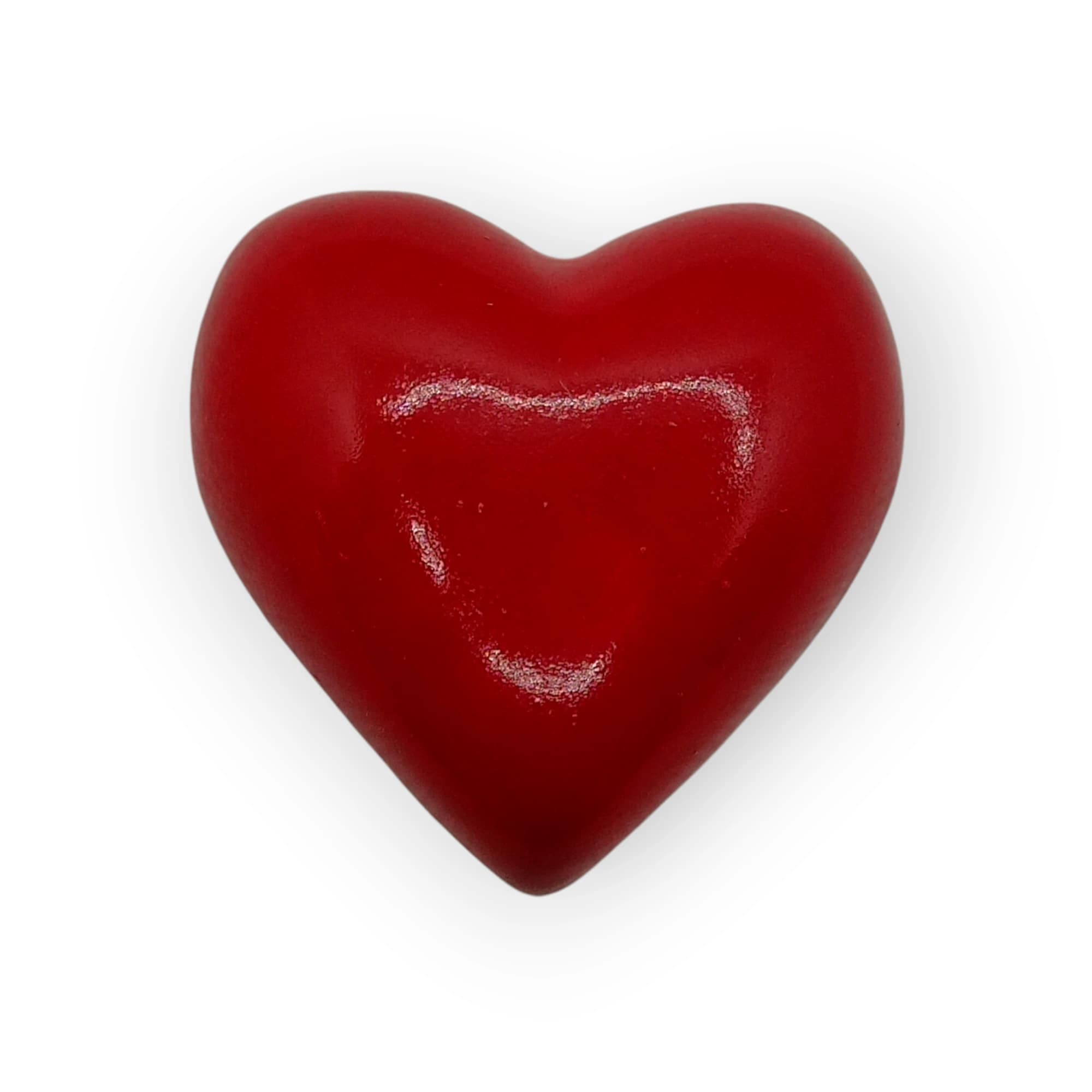 Glazed Heart Red