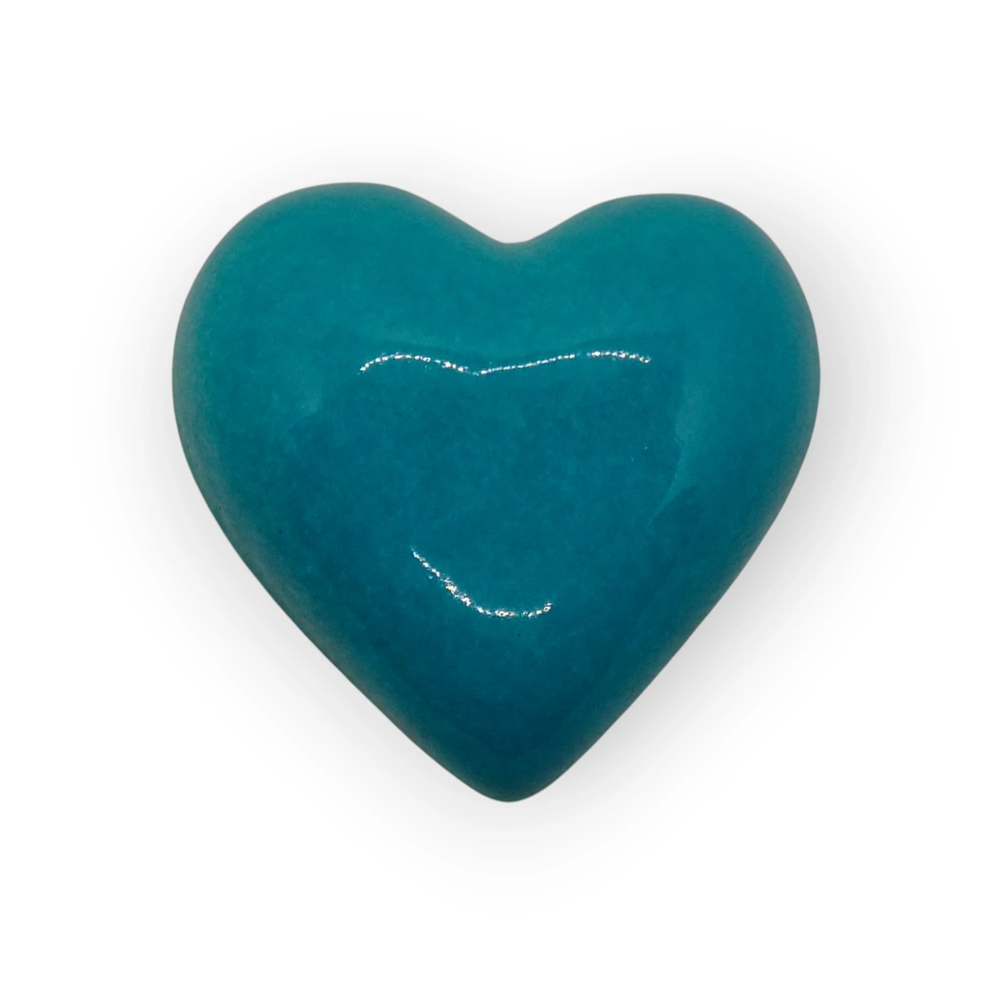 Glazed Heart Blue
