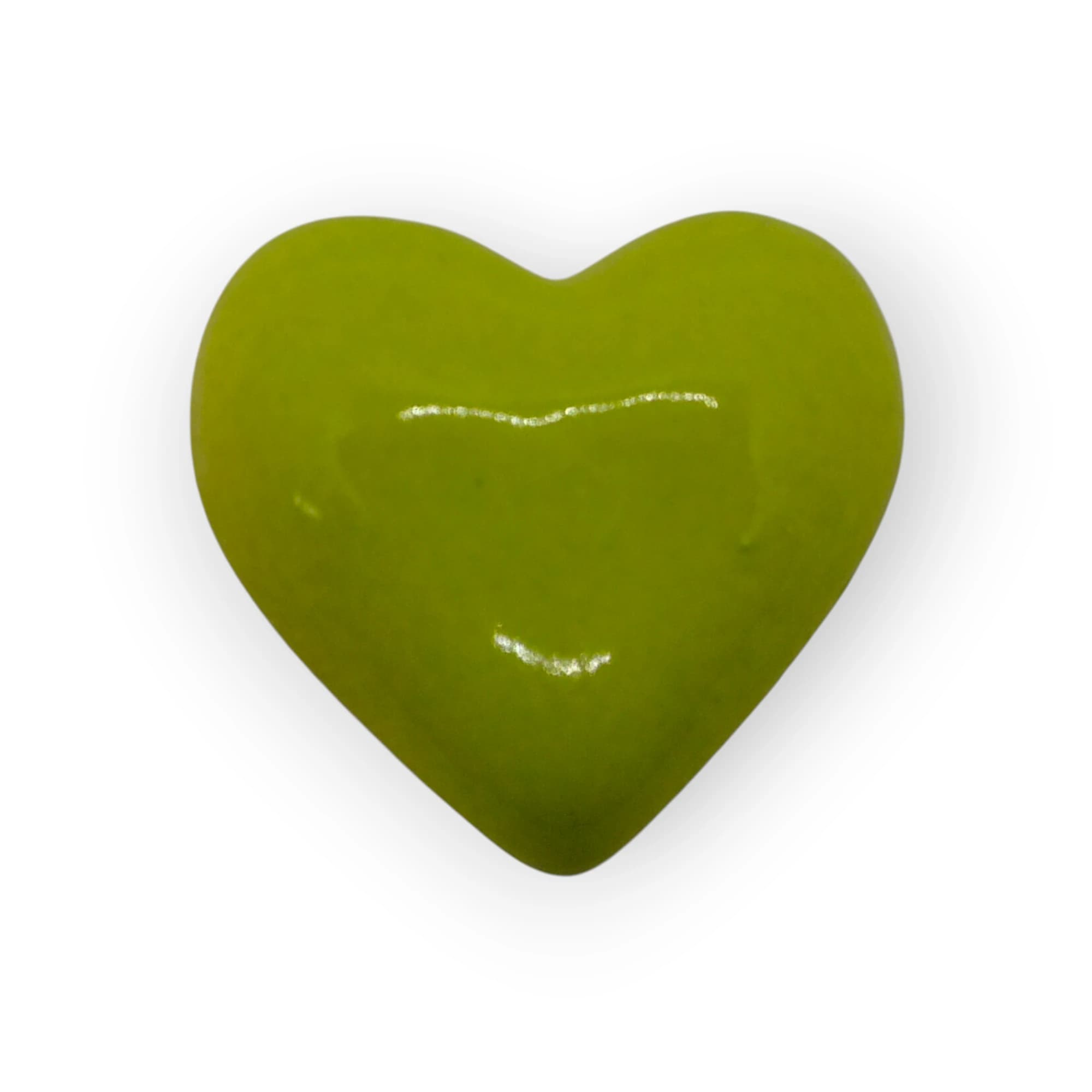 Glazed Heart Lime