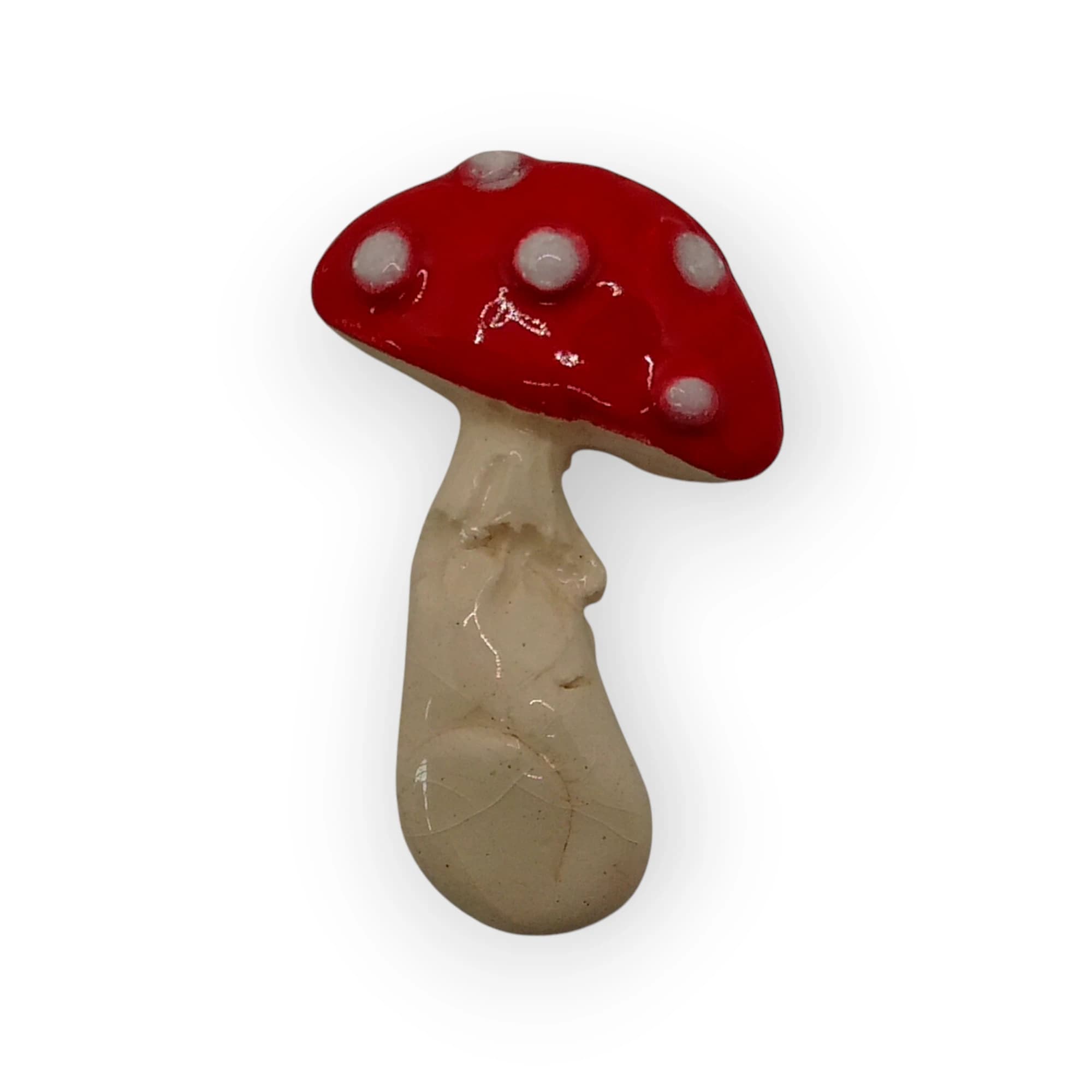 Glazed Mushroom Red