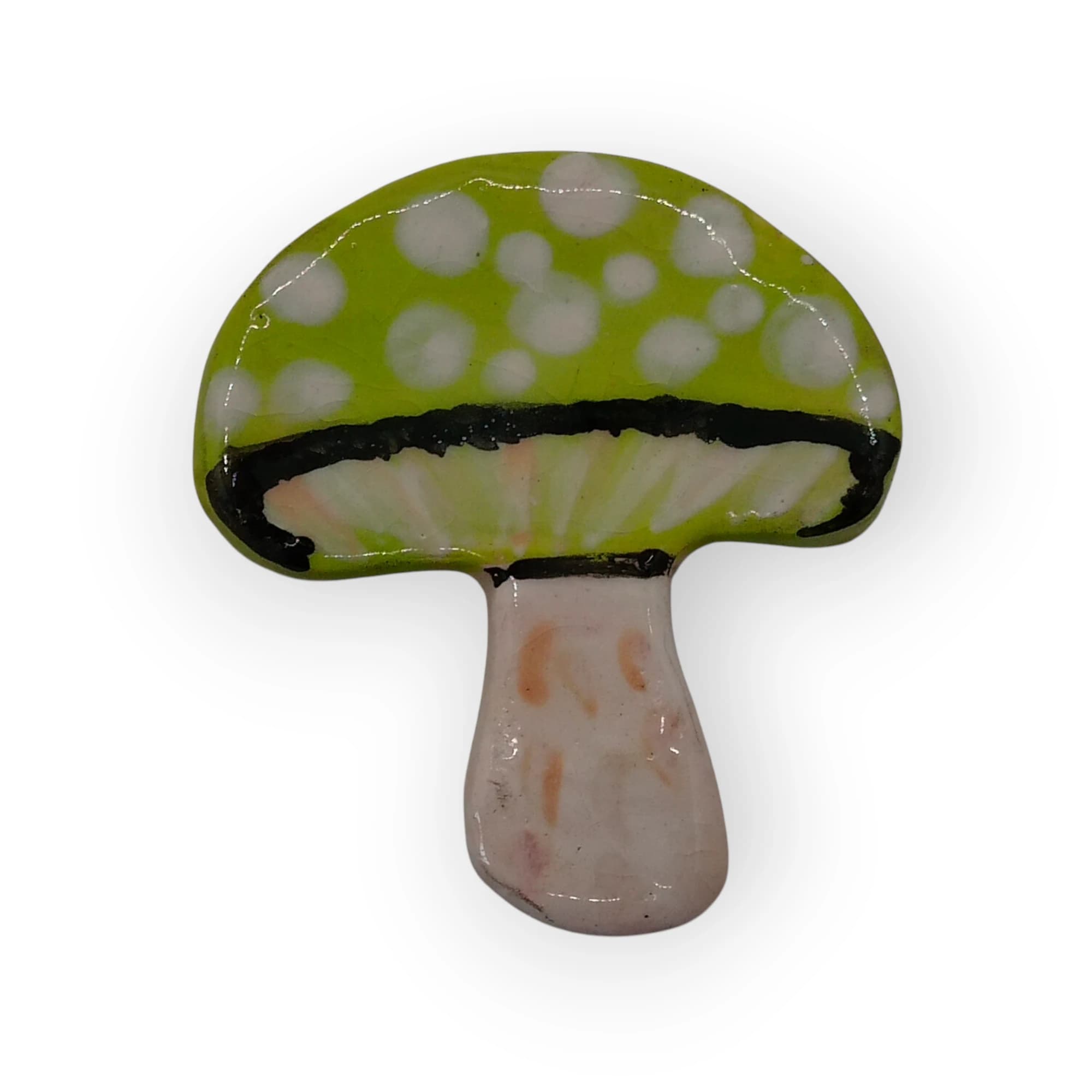 Glazed Mushroom Light Green