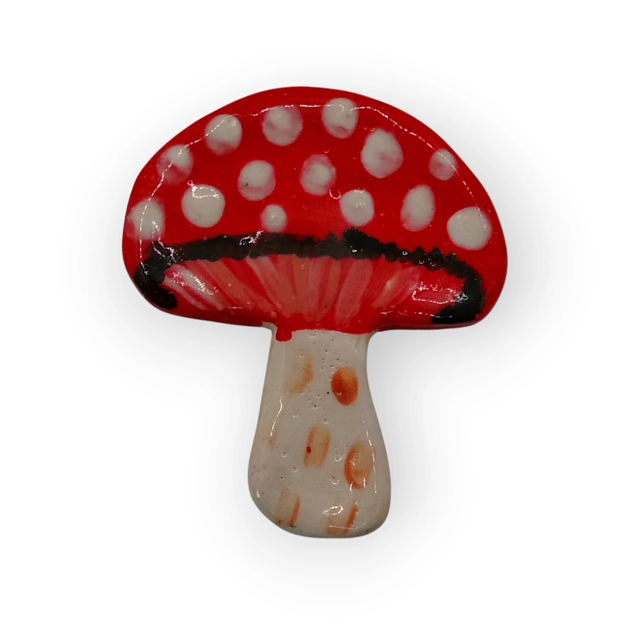 Glazed Mushroom Red
