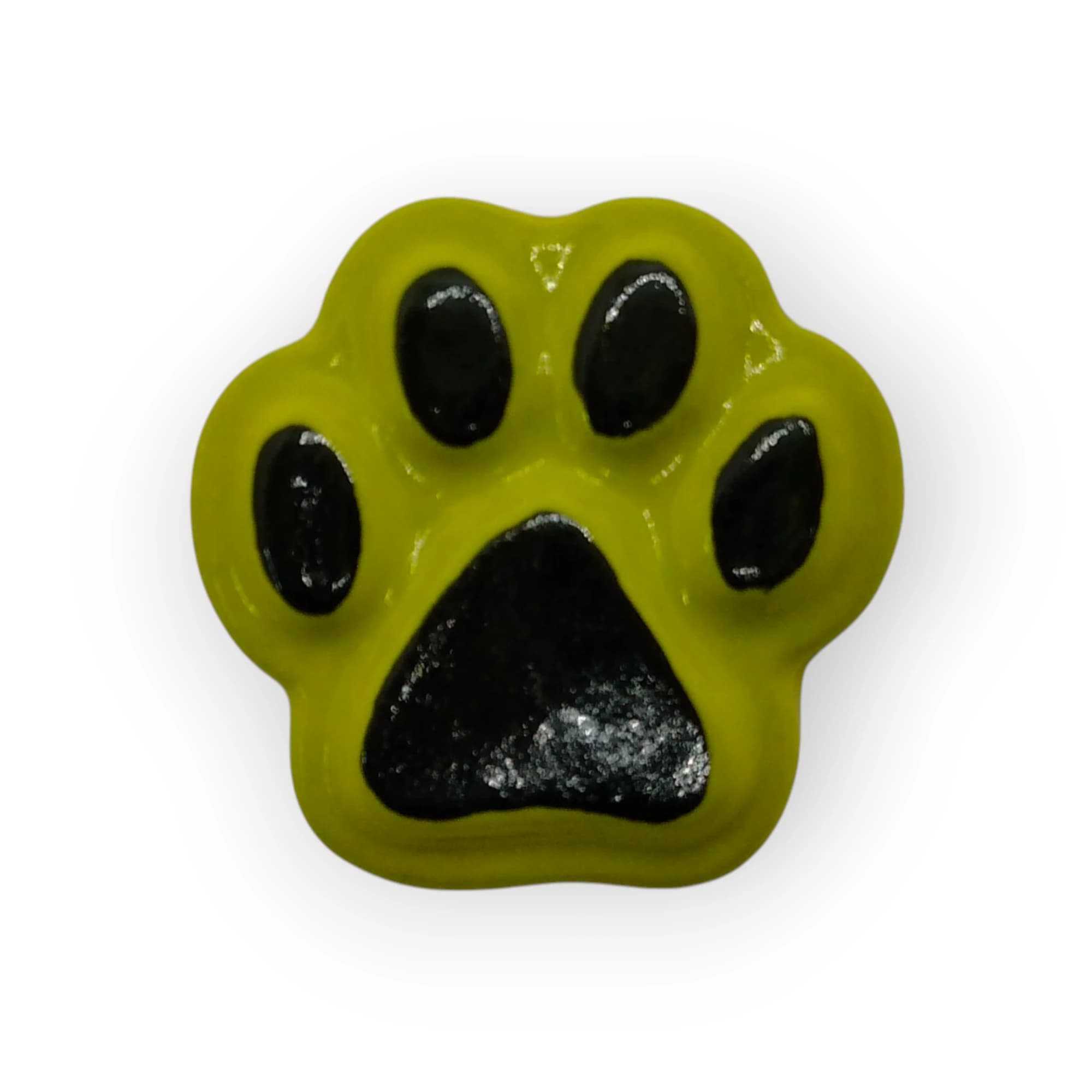 Glazed Ceramic Paw Lime