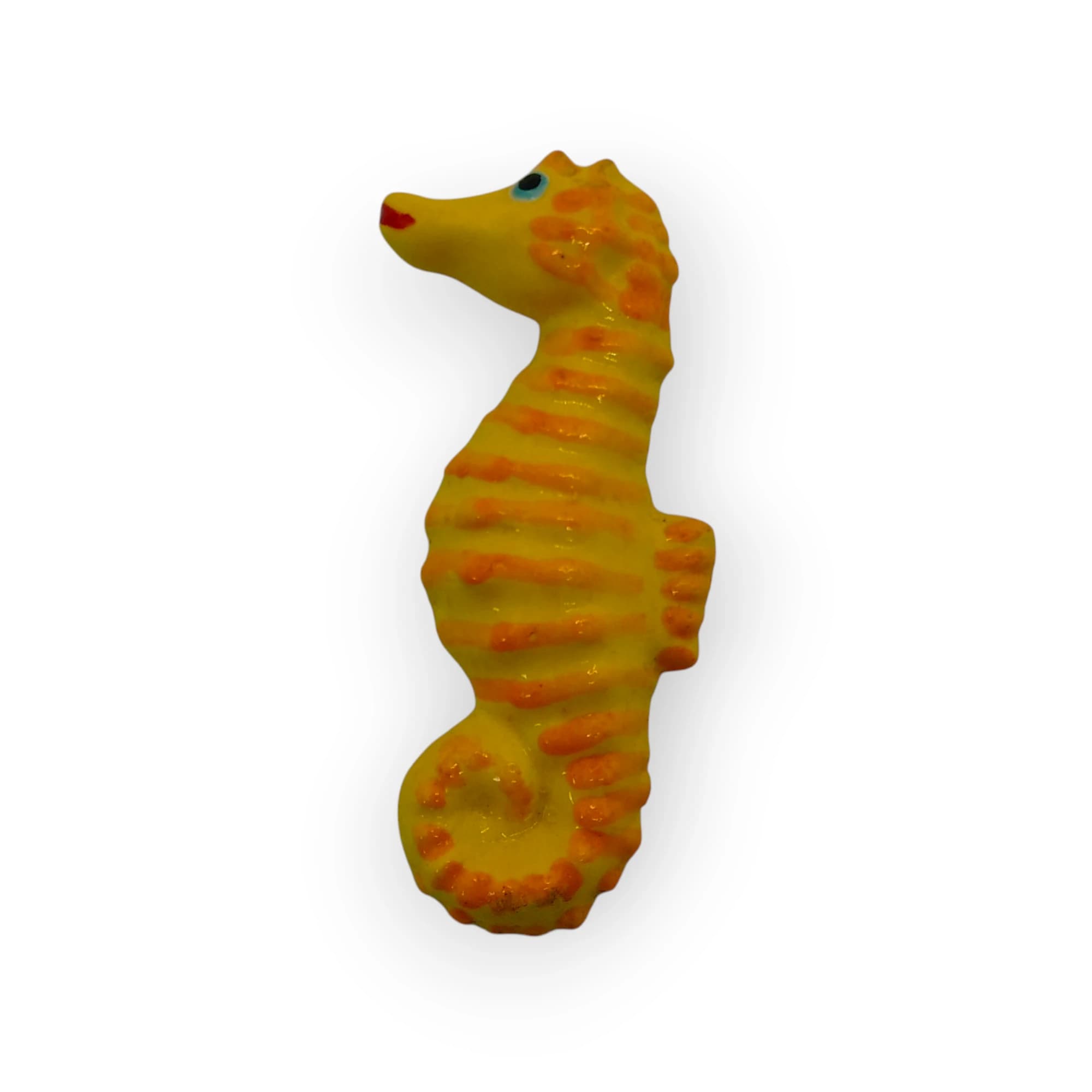 Glazed Sea Horse Yellow