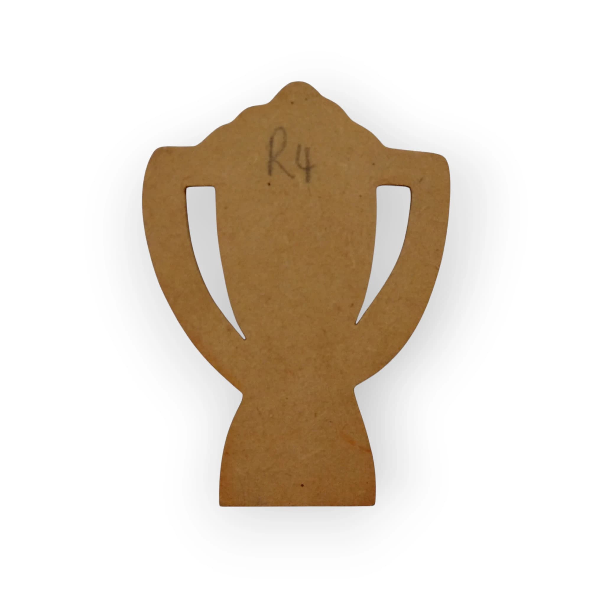 Wood Blank Template Trophy