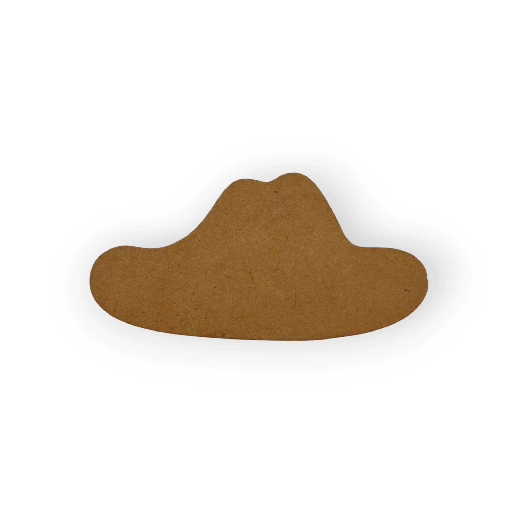 Wood Blank Template Hat