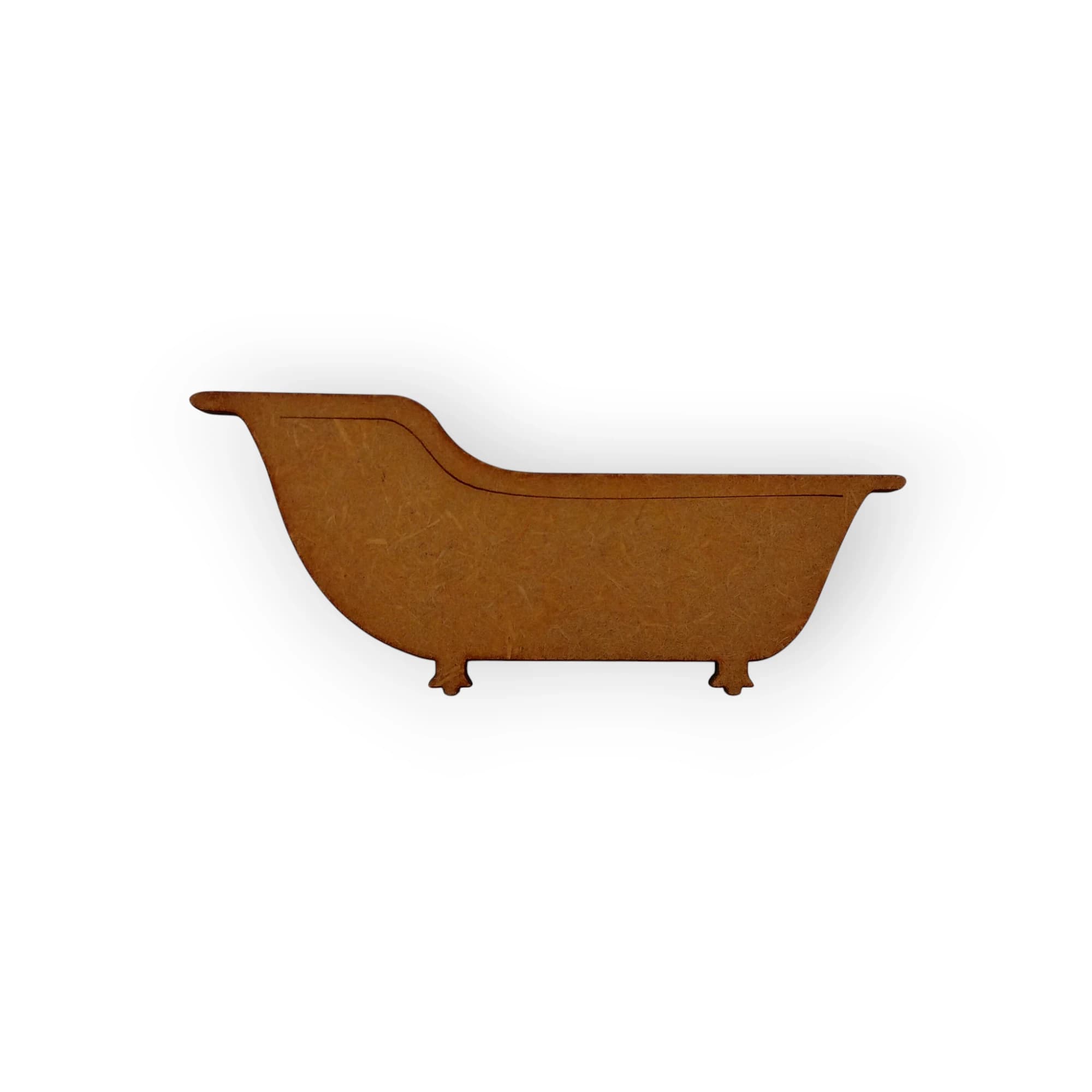 Wood Blank Template Bath