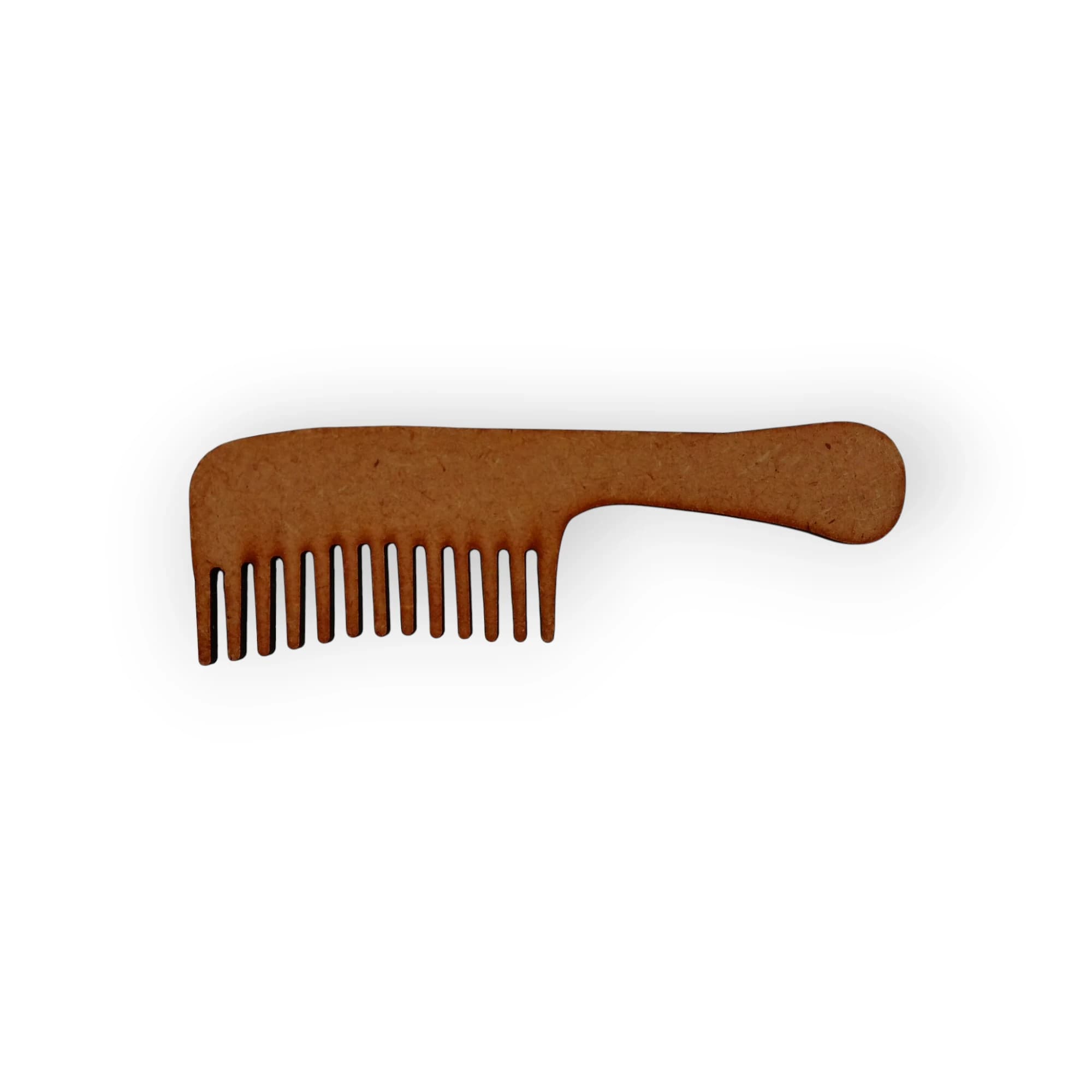 Wood Blank Template Comb