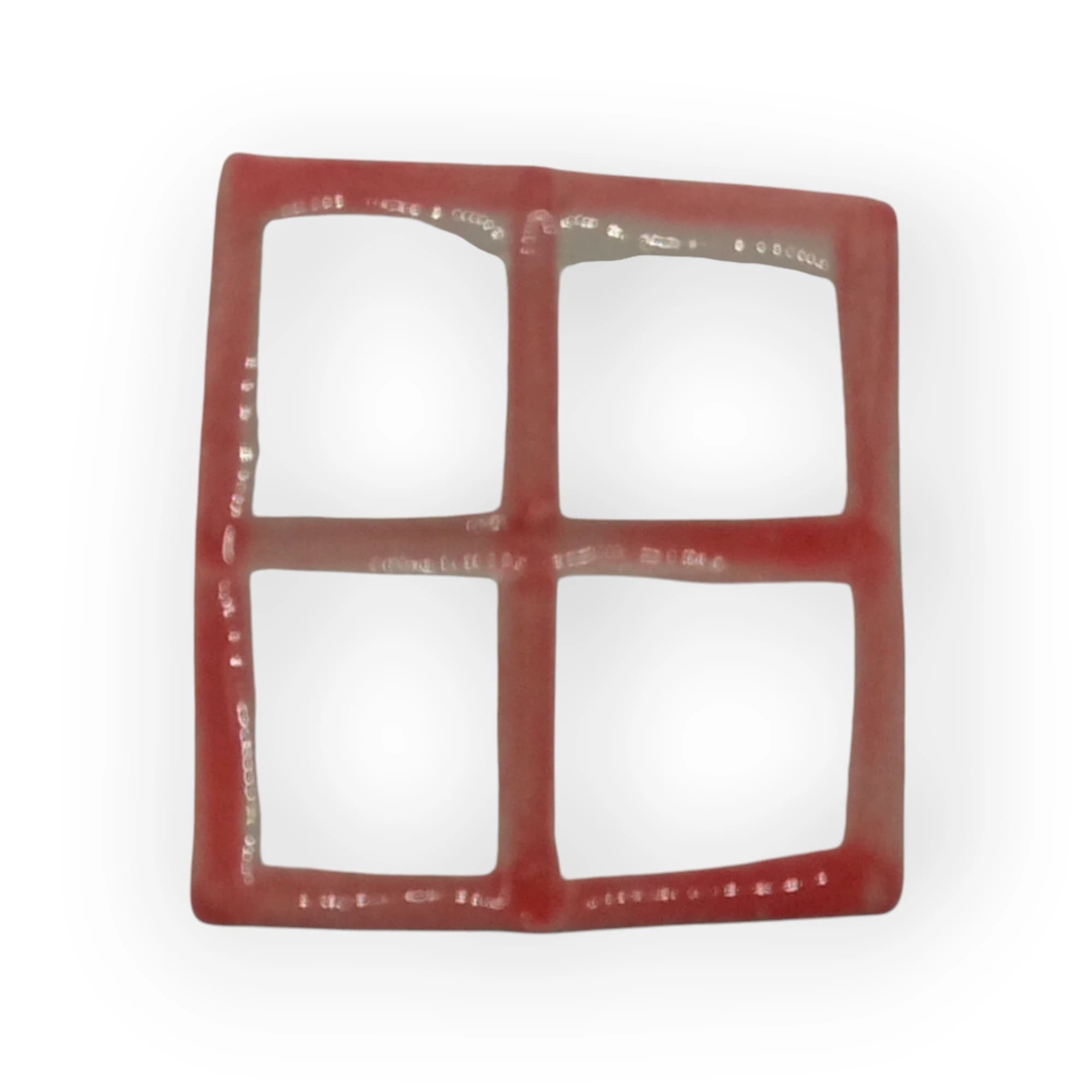 Pink Window Small Square Window