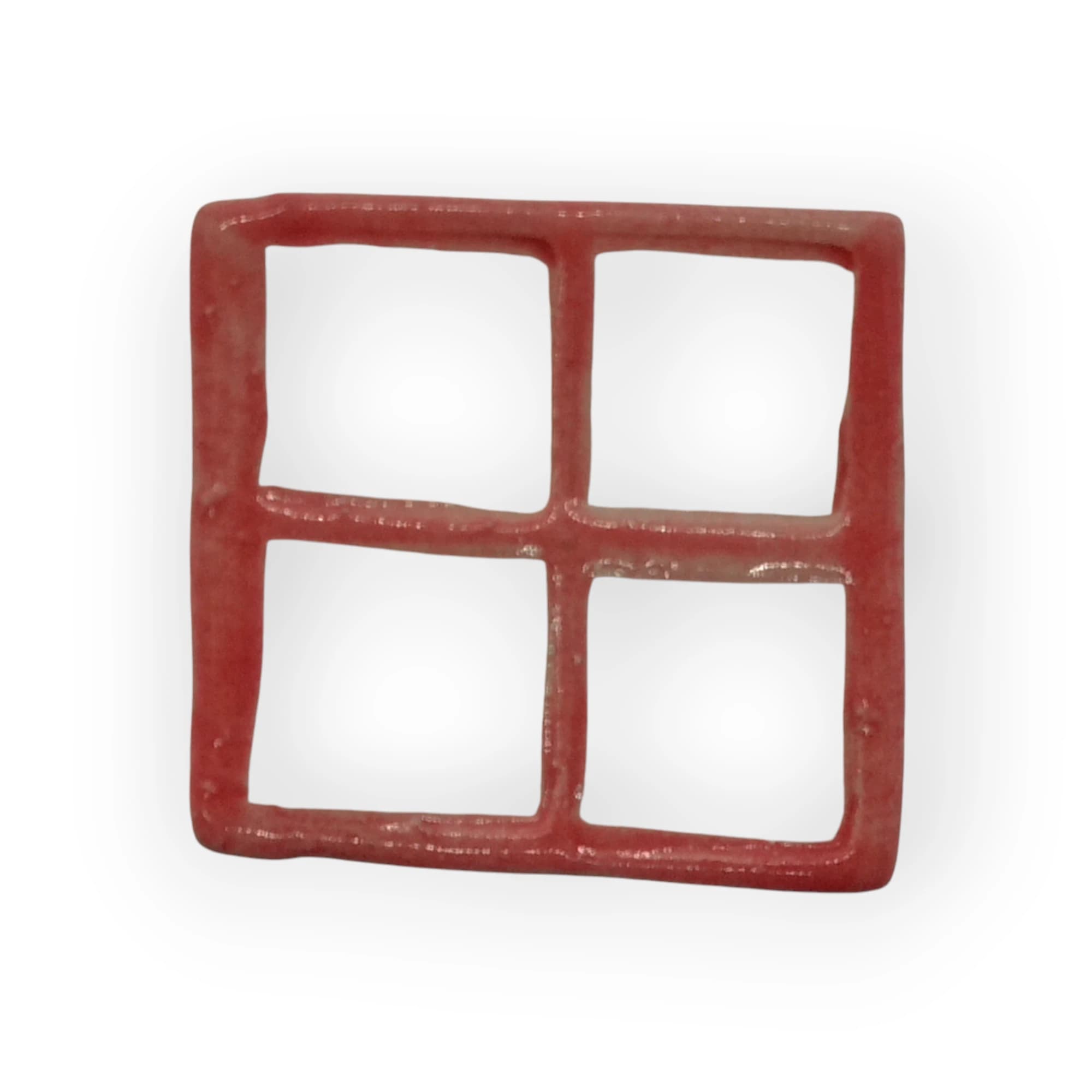 Pink Window Medium Square Window