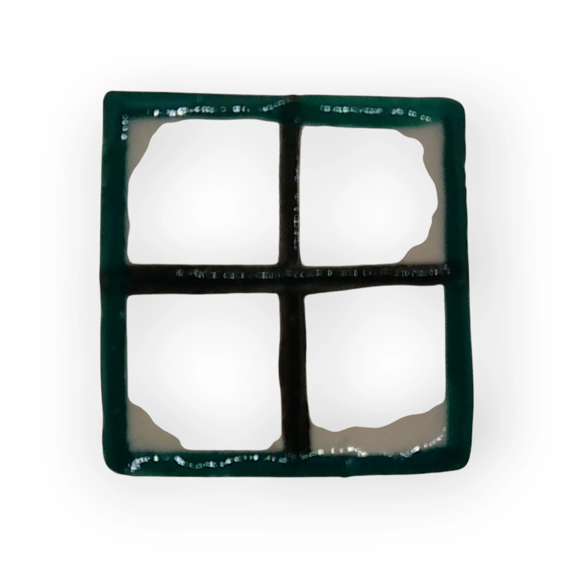 Navy Blue Window Small Square Window