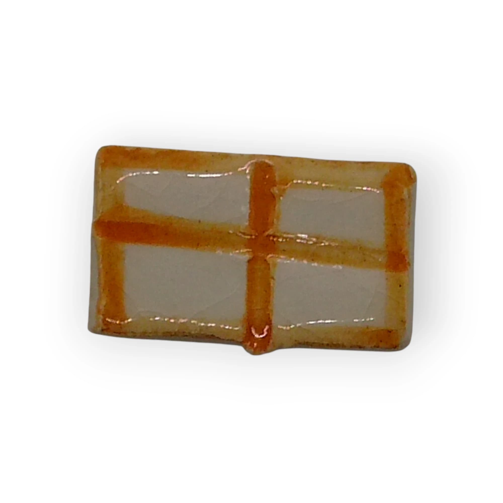 Light Brown Window Very Small Rectangular Window