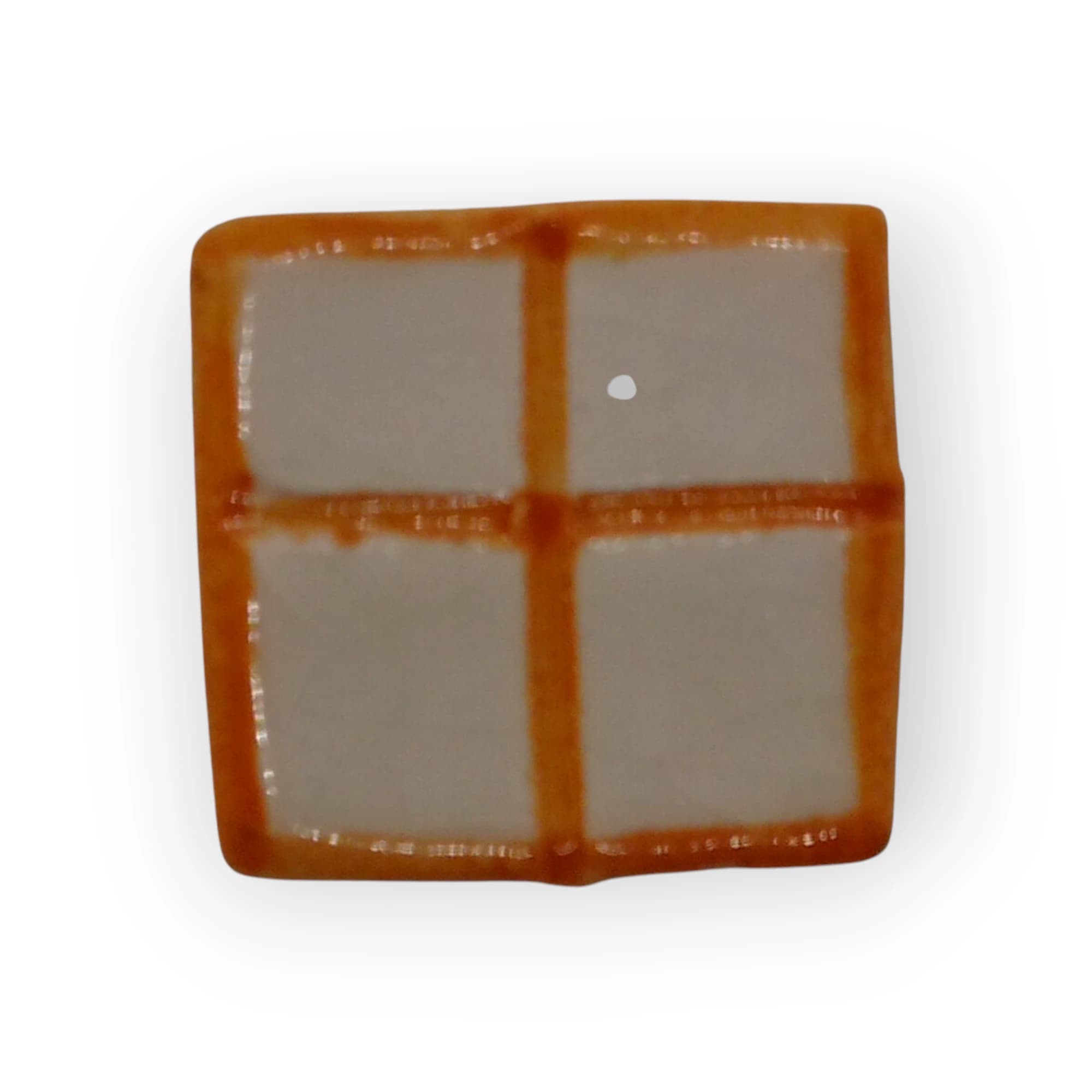 Light Brown Window Small Square Window