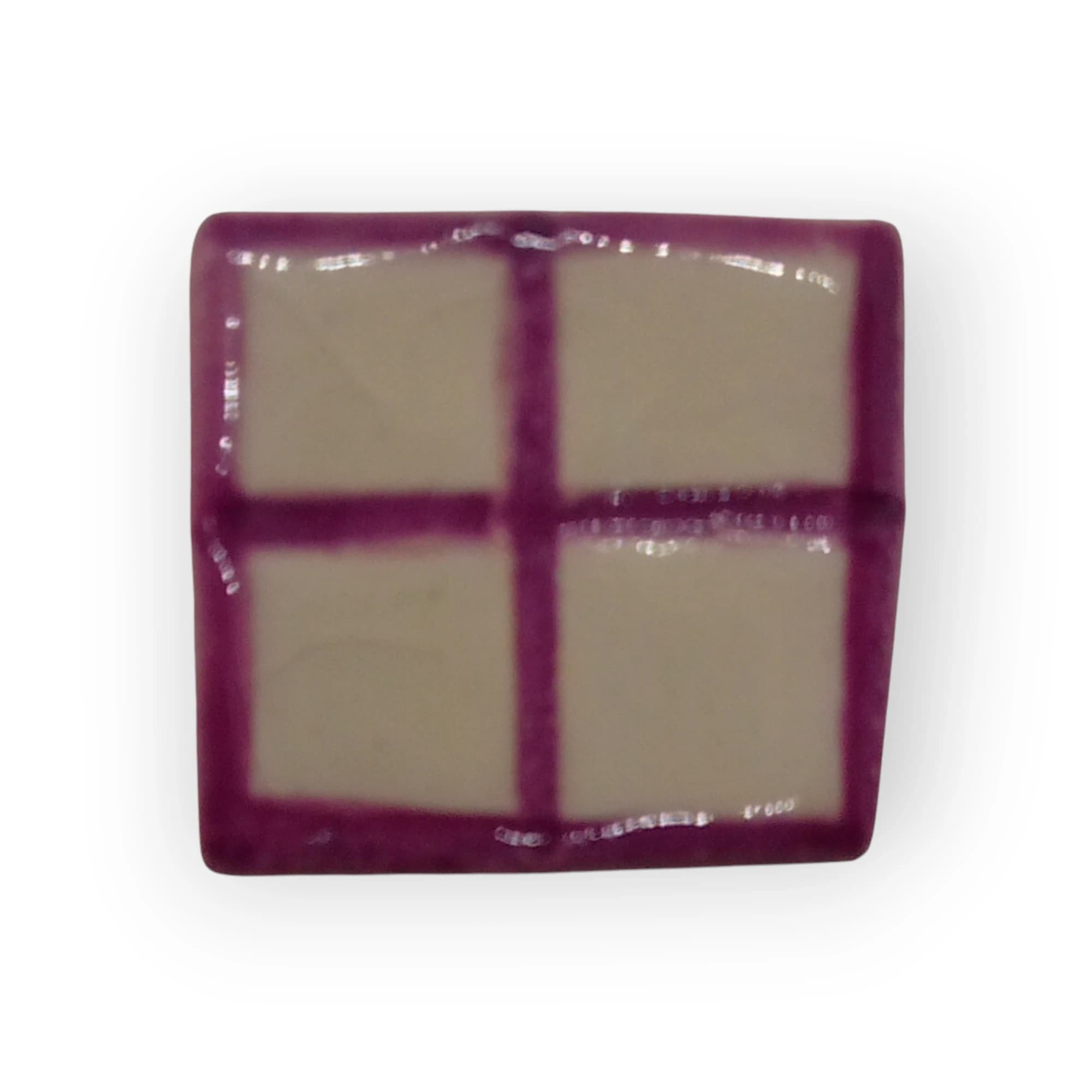 Purple Window Small Square Window