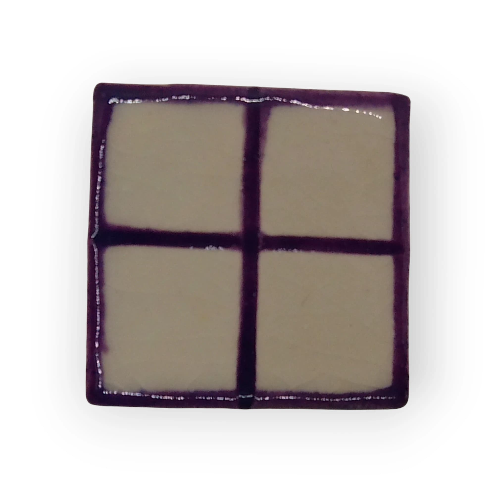 Purple Window Medium Square Window
