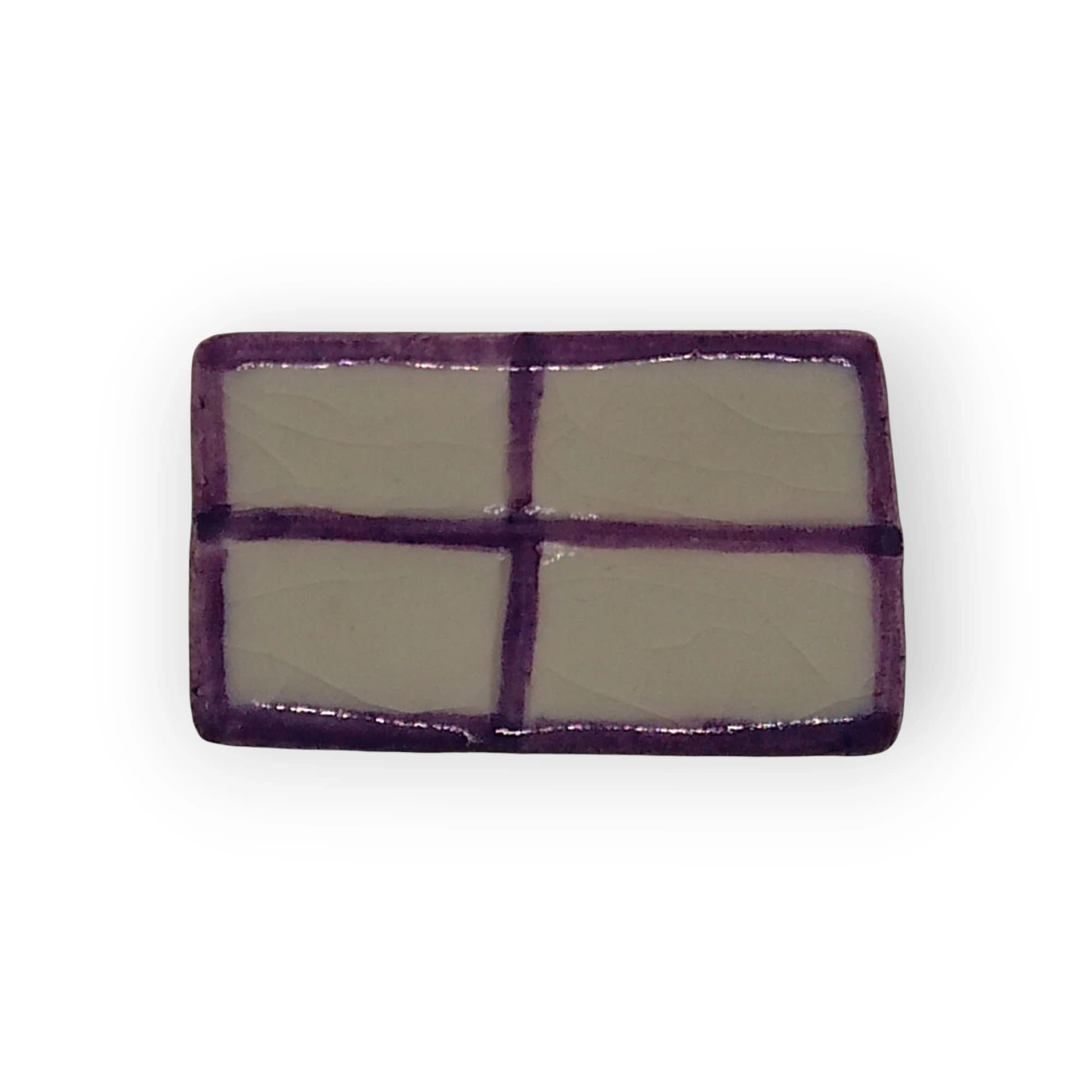 Purple Window Medium Rectangular Window