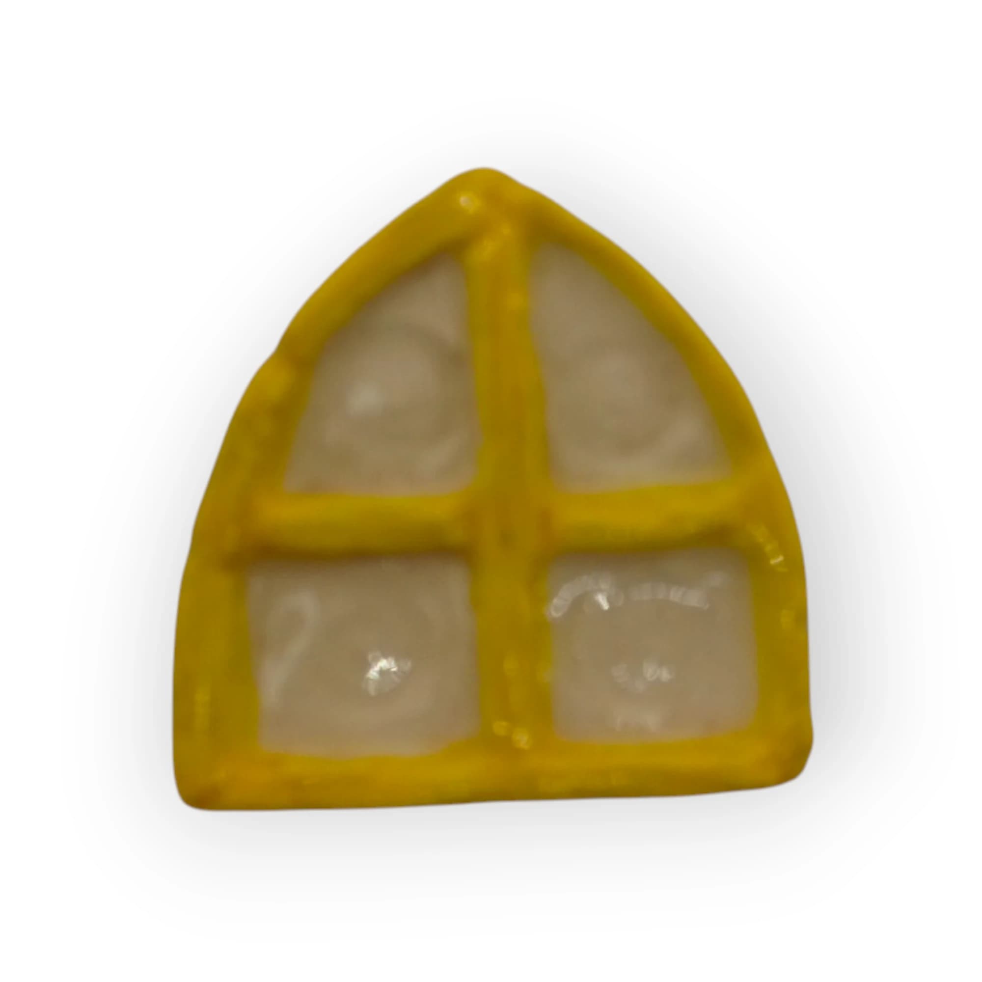 Yellow Window Small Gothic Window