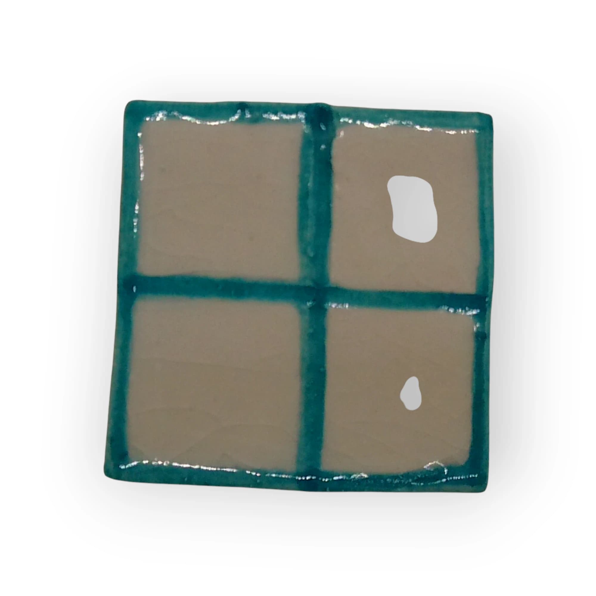 Light Blue Window Medium Square Window