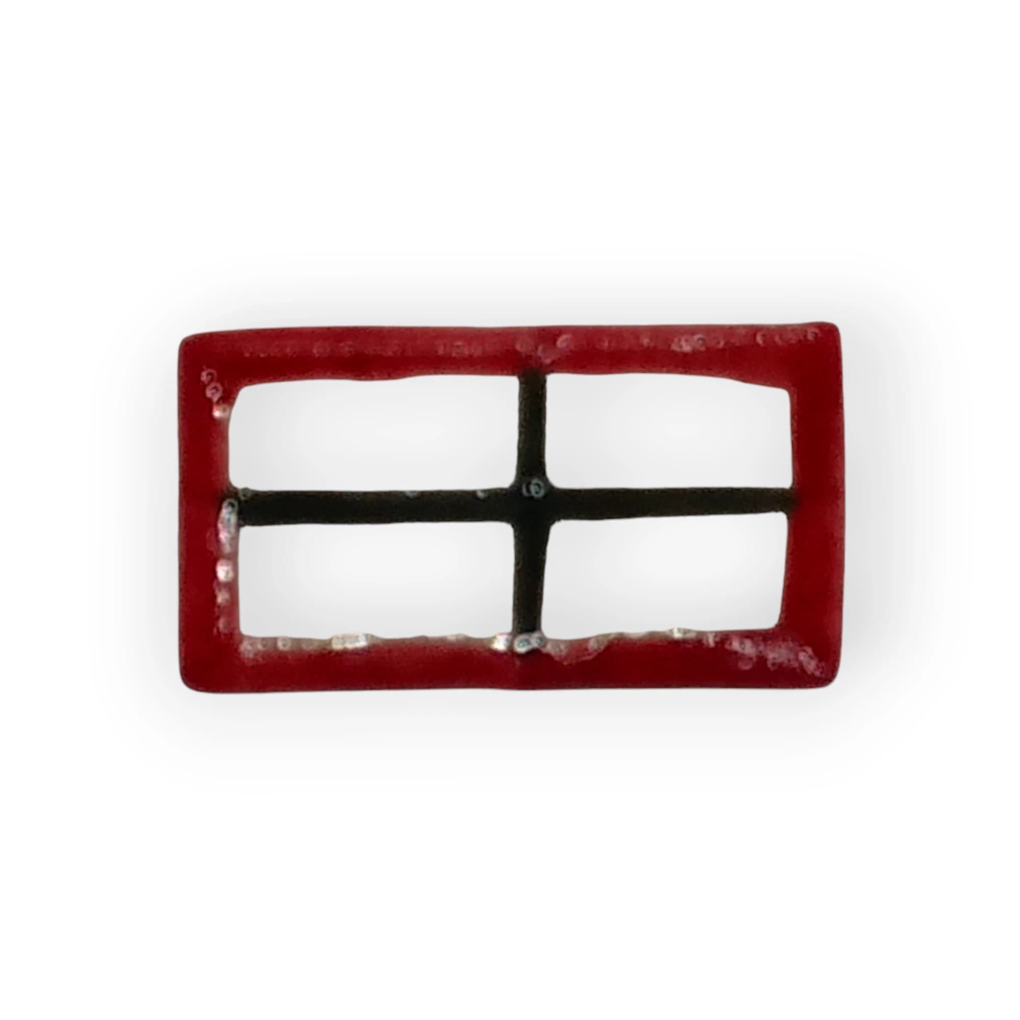 Red Window Very Small Rectangular Window