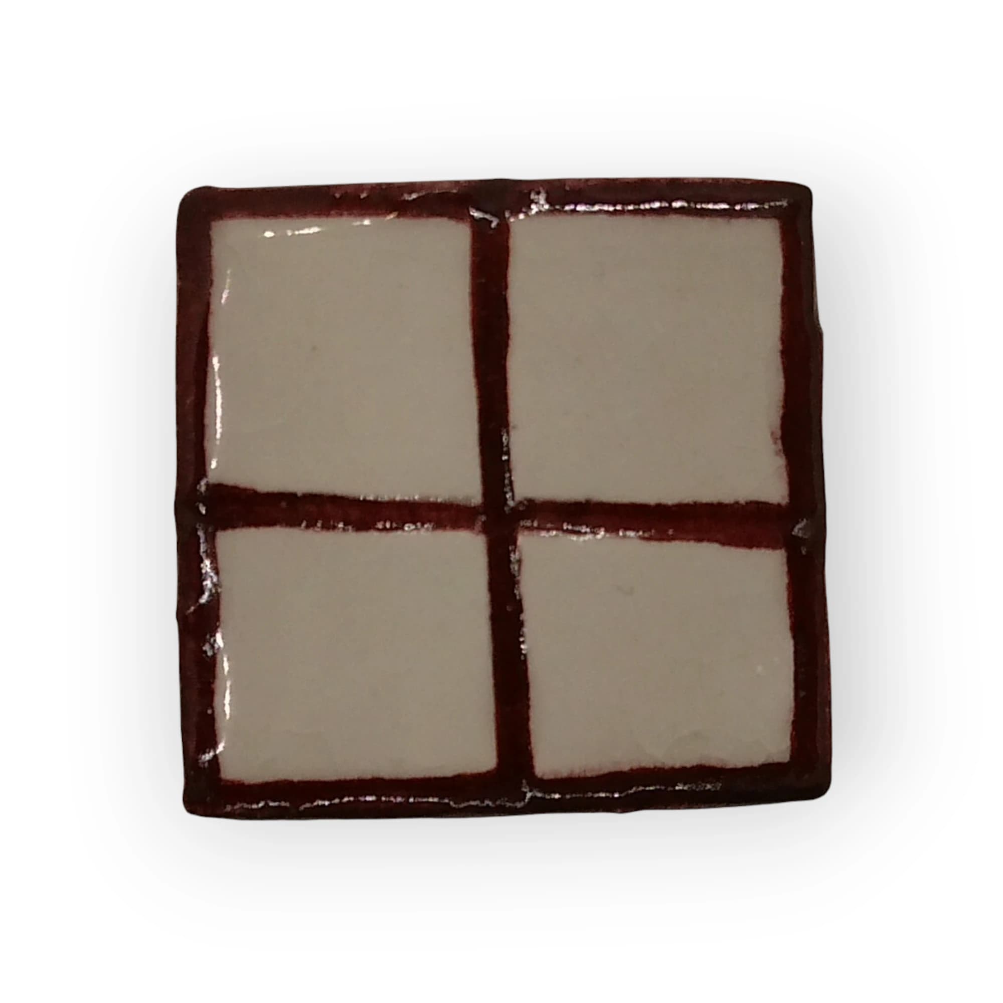Brown Window Medium Square Window