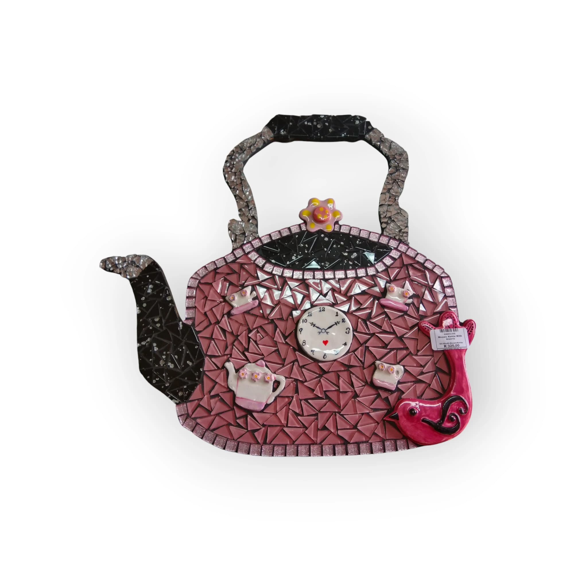 Mosaic Kettle With Inserts