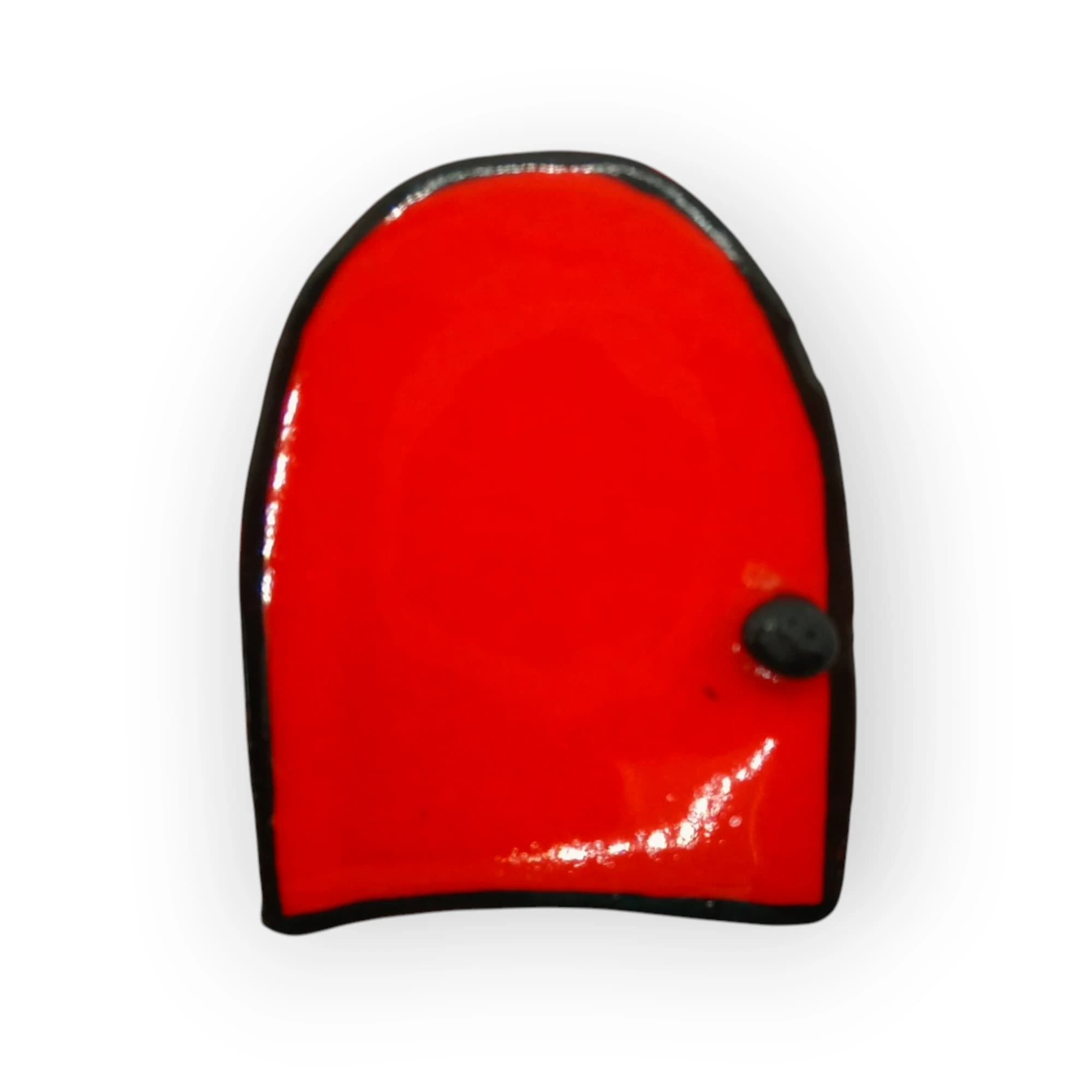 Orange Door Round