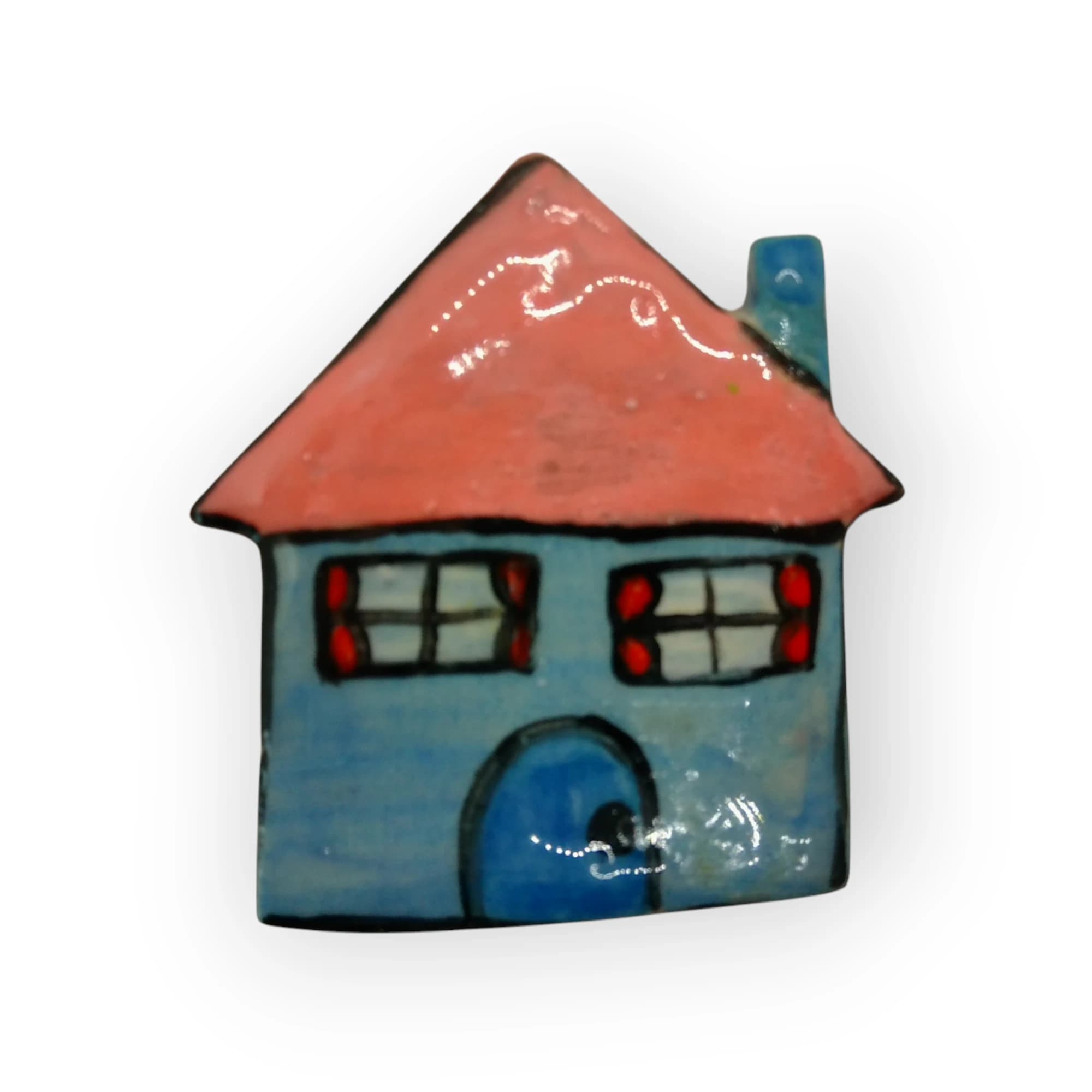 Glazed Ceramic House Various