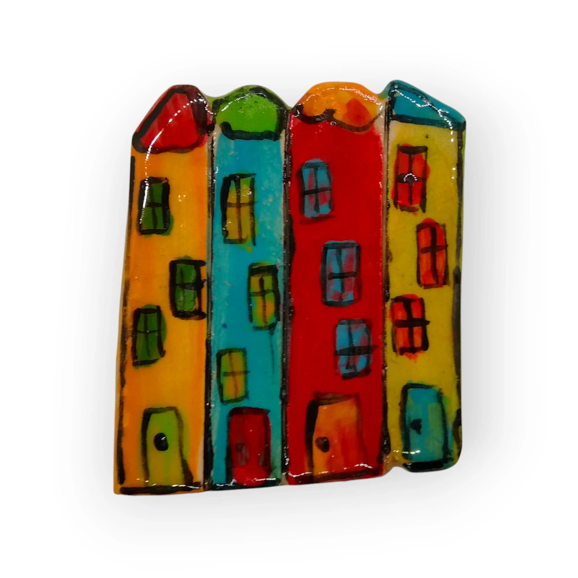 Glazed Ceramic Buildings Various