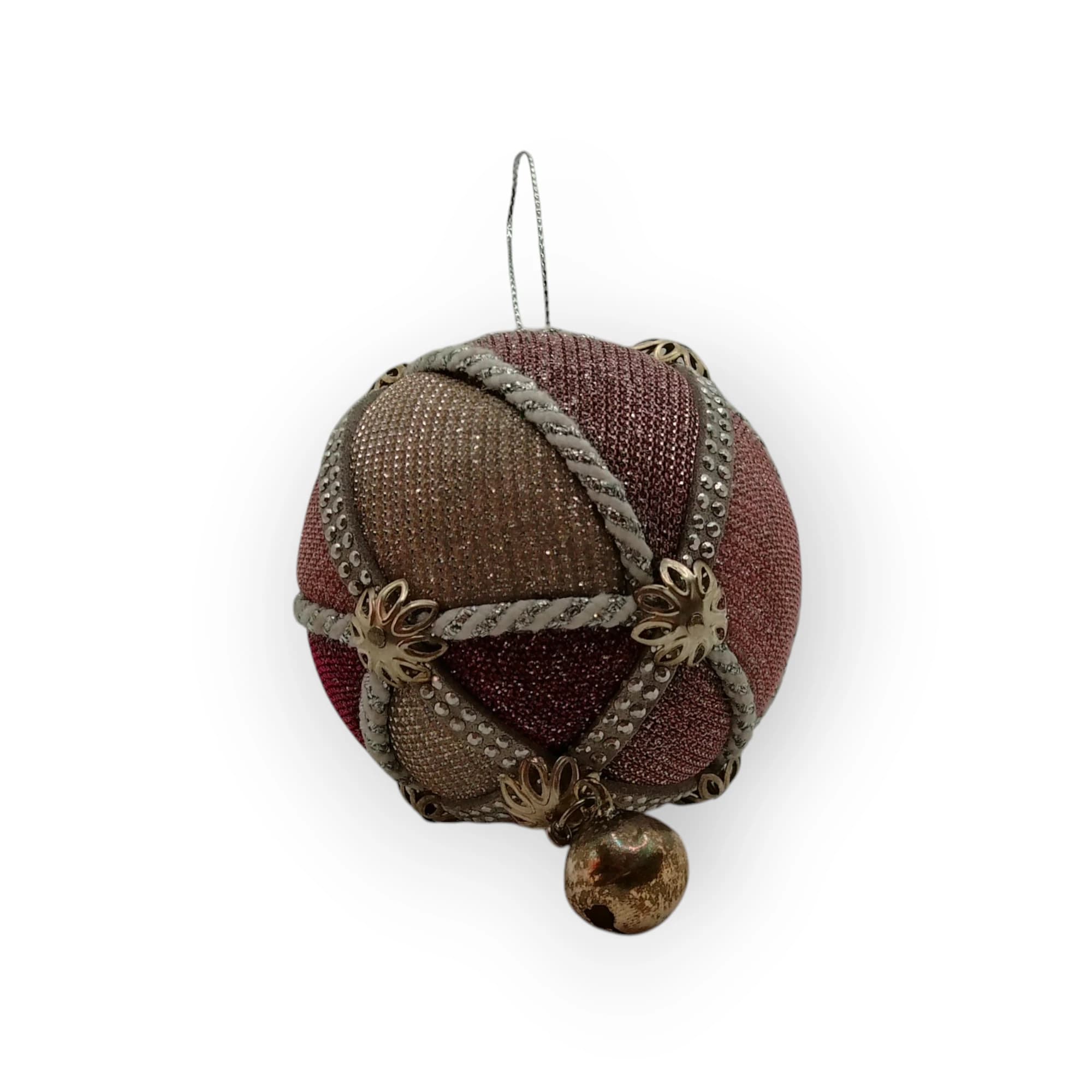 Decorated Polystyrene Ball Extra Small