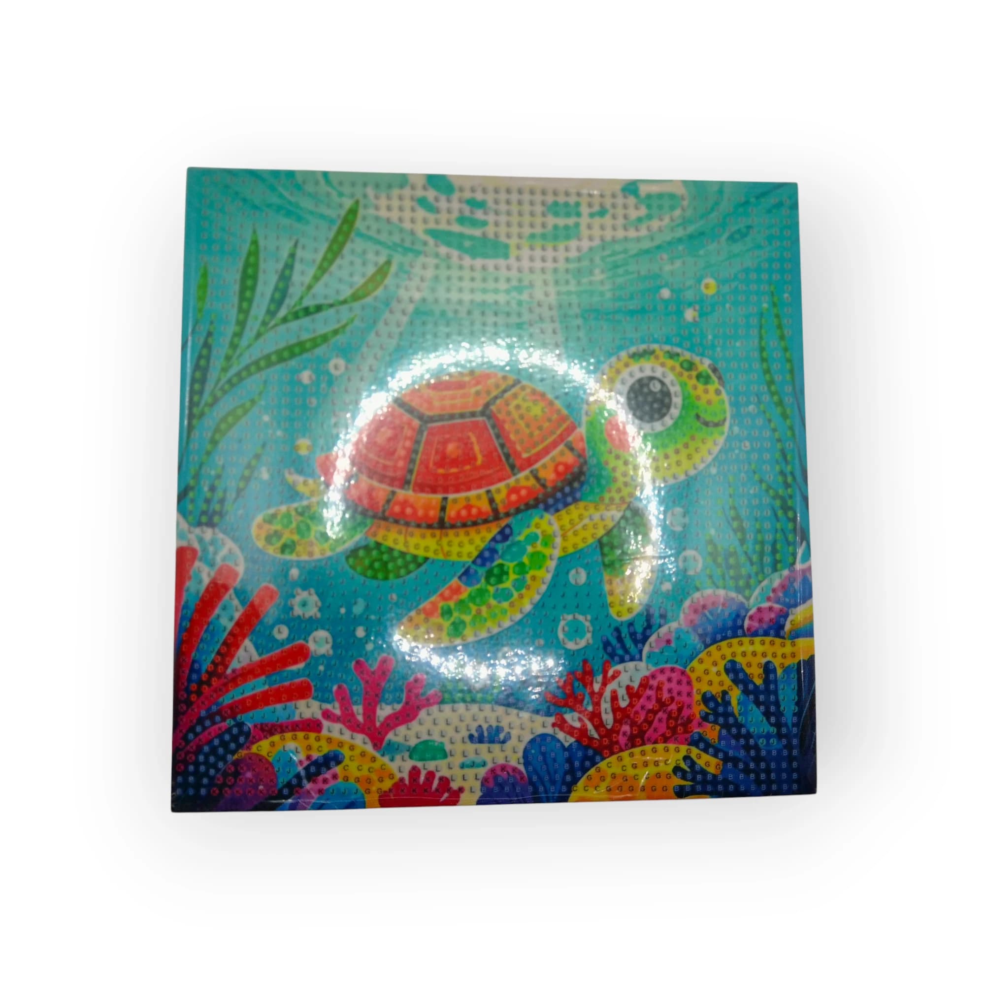 Dot Art Turtle