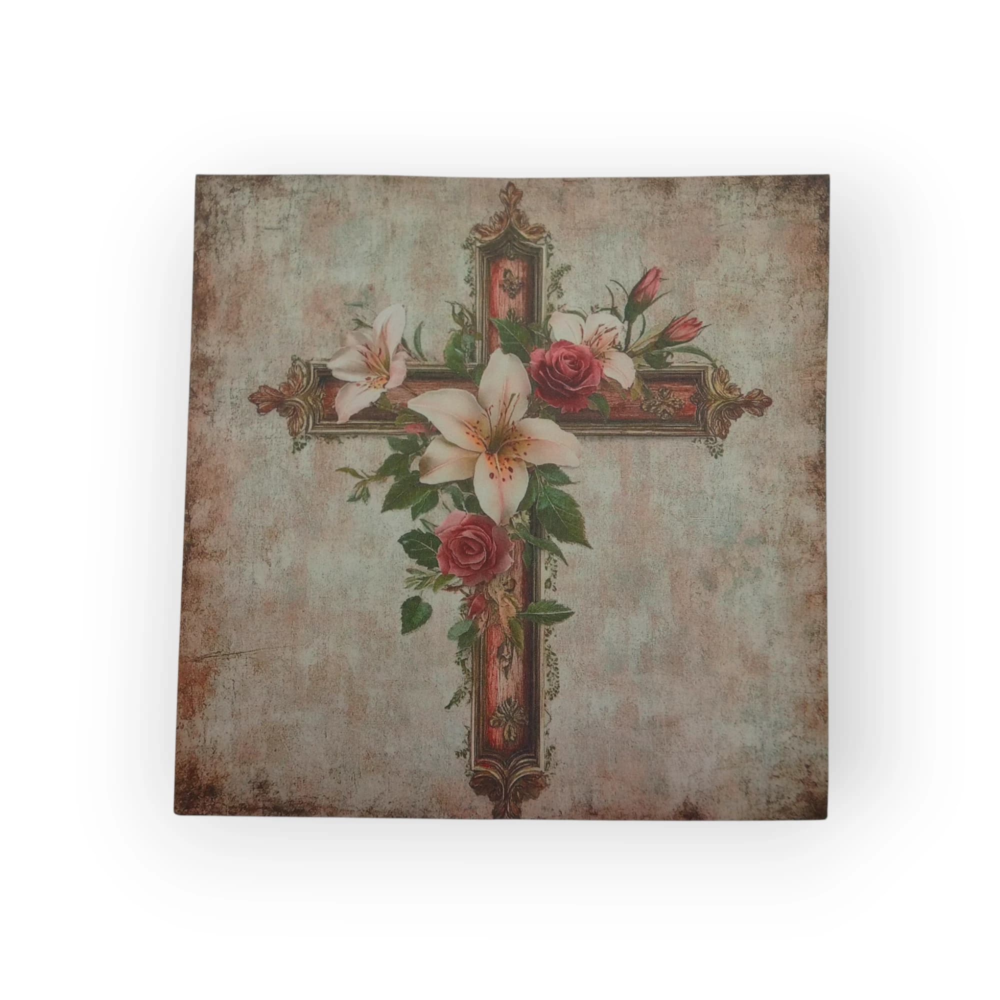 Paper Sheets With Various Crosses