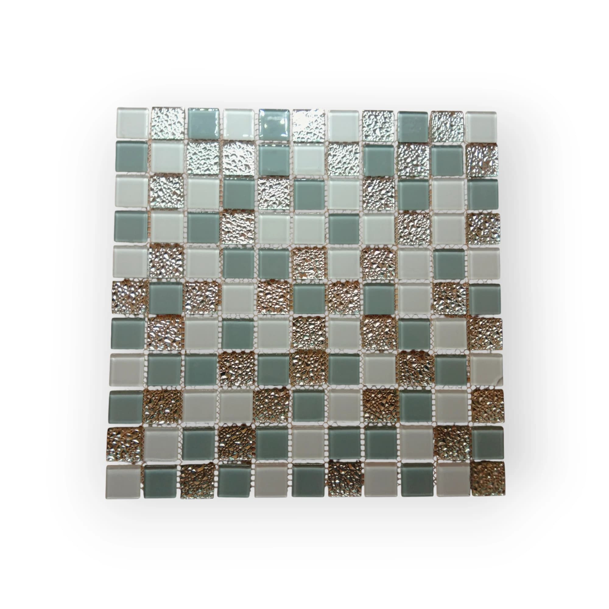 Sheet Of Silver, Grey And White