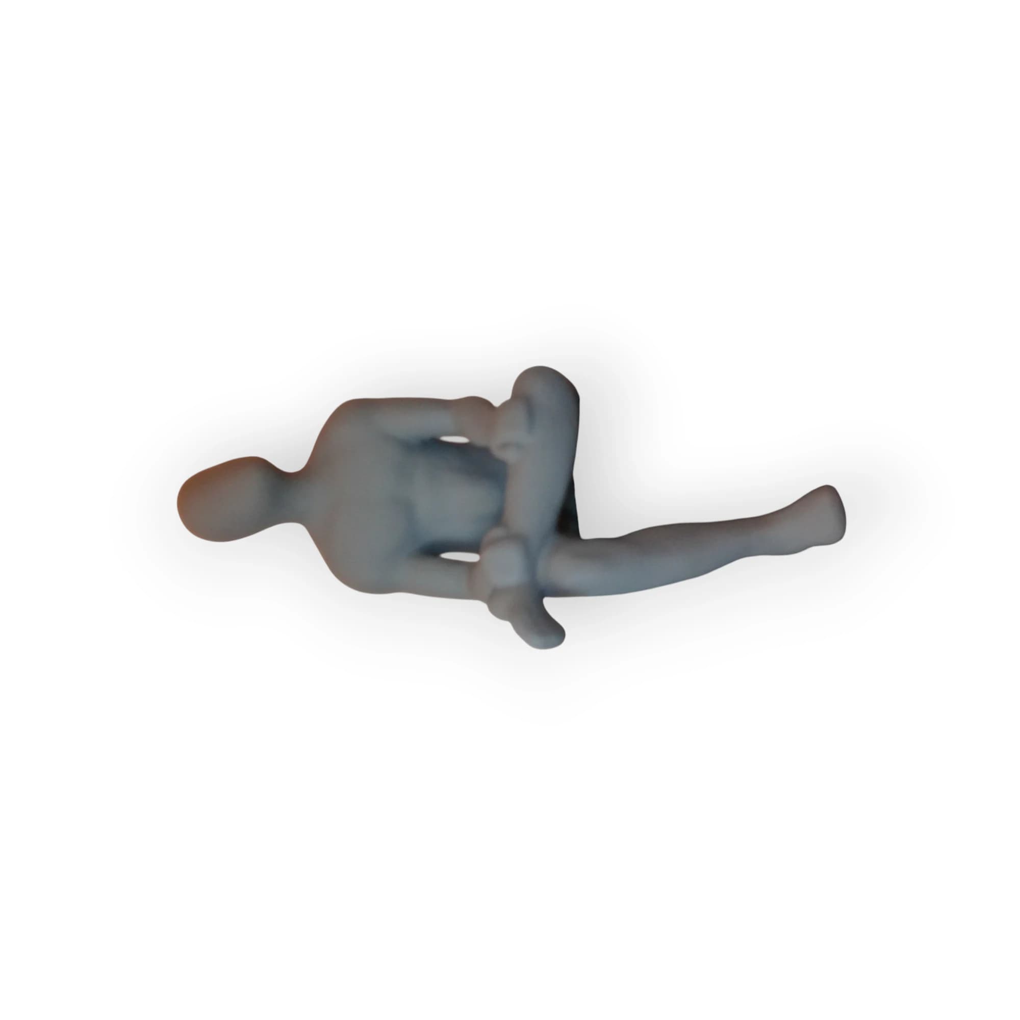 Female Statue Lotus Position