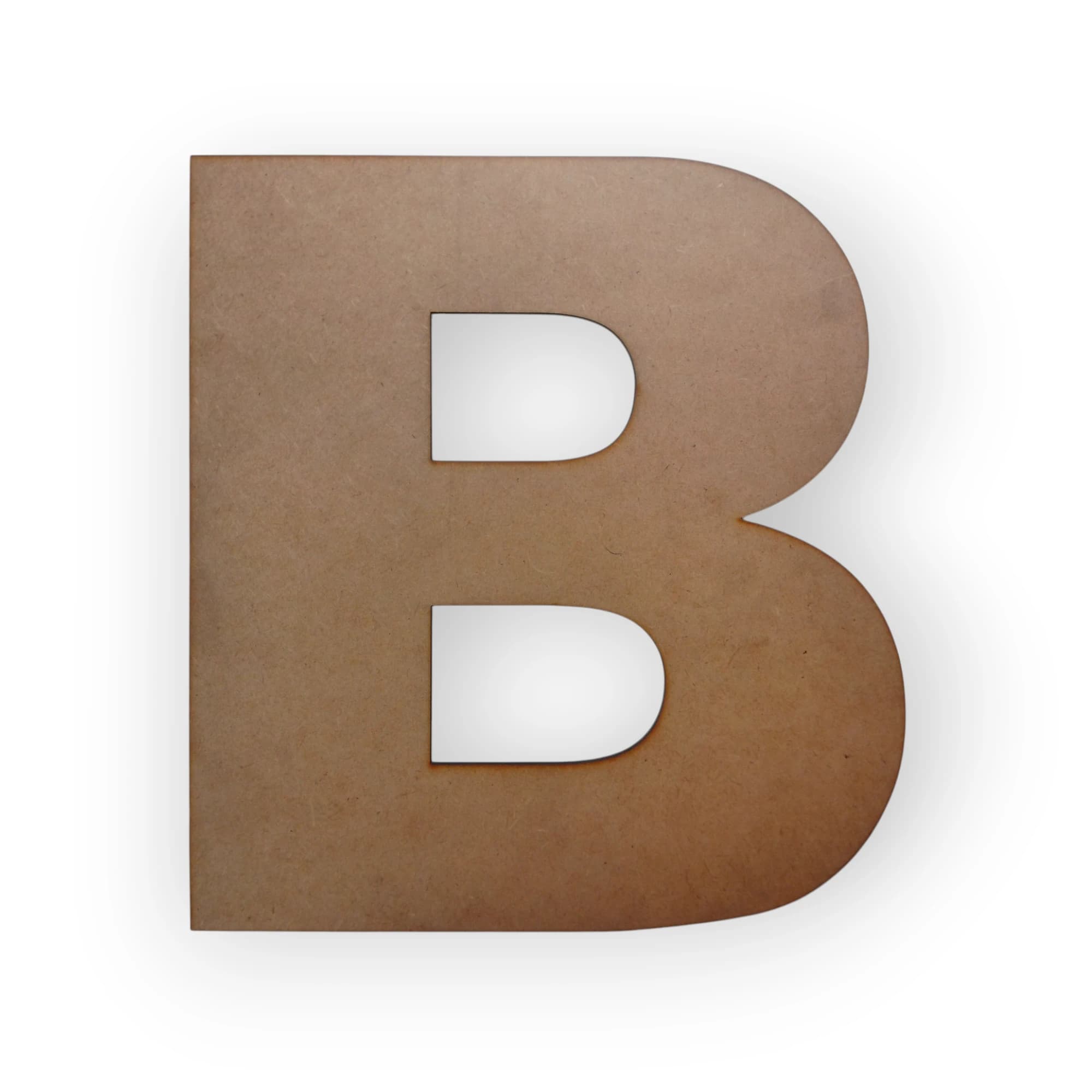 Large Wooden Letter B