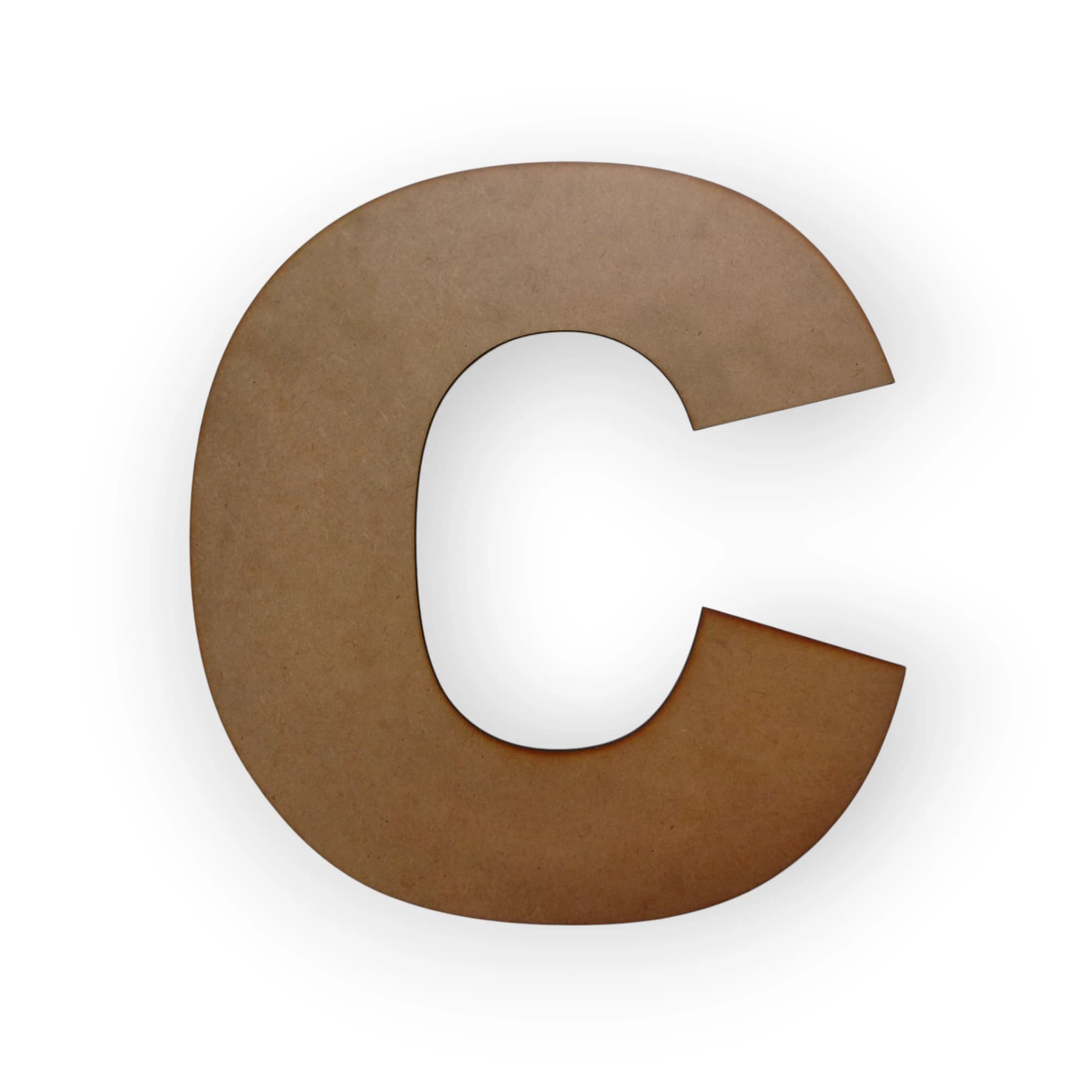 Large Wooden Letter C