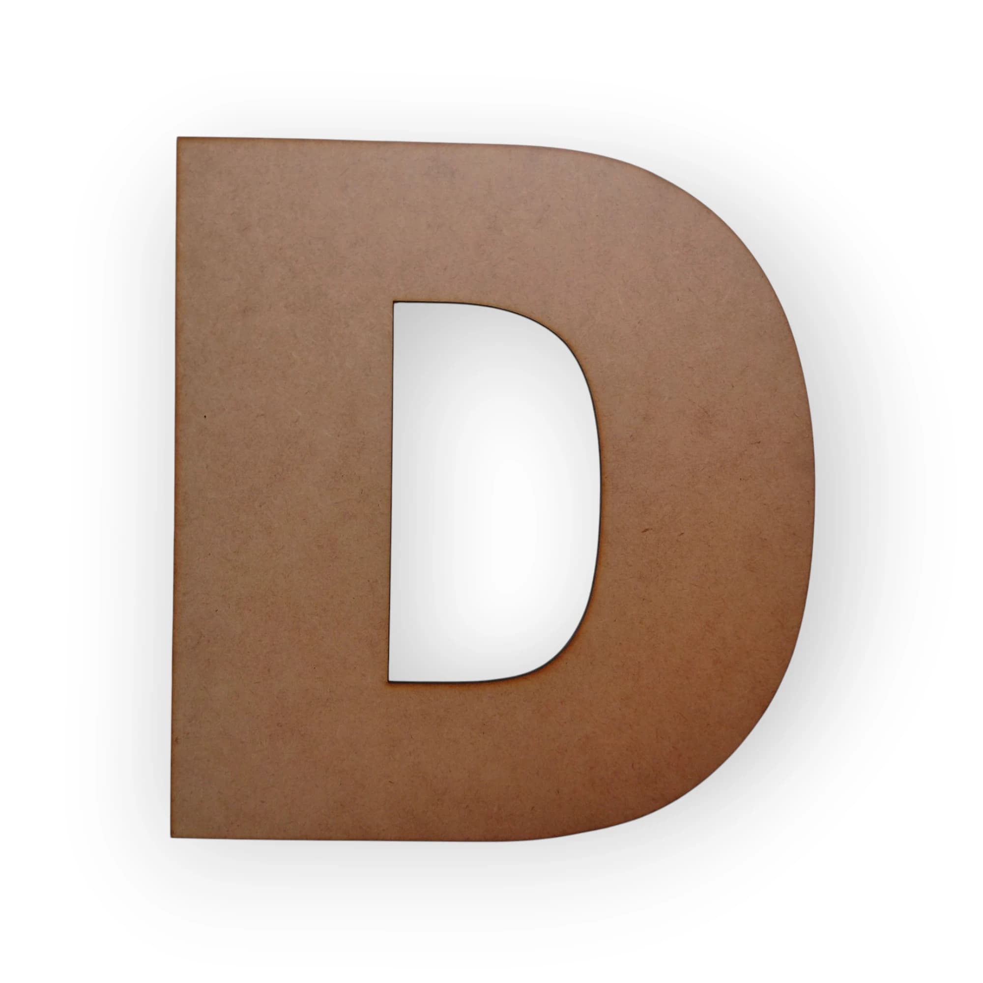 Large Wooden Letter D