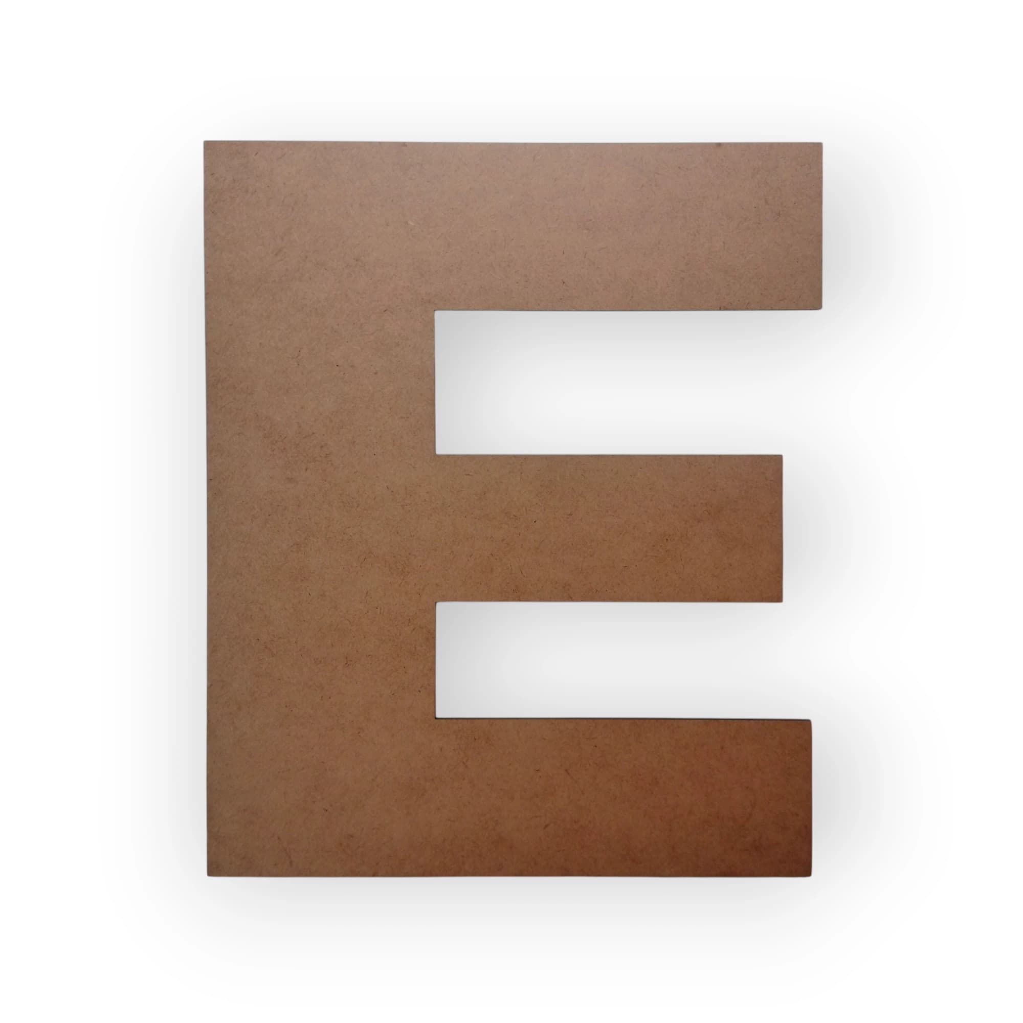 Large Wooden Letter E