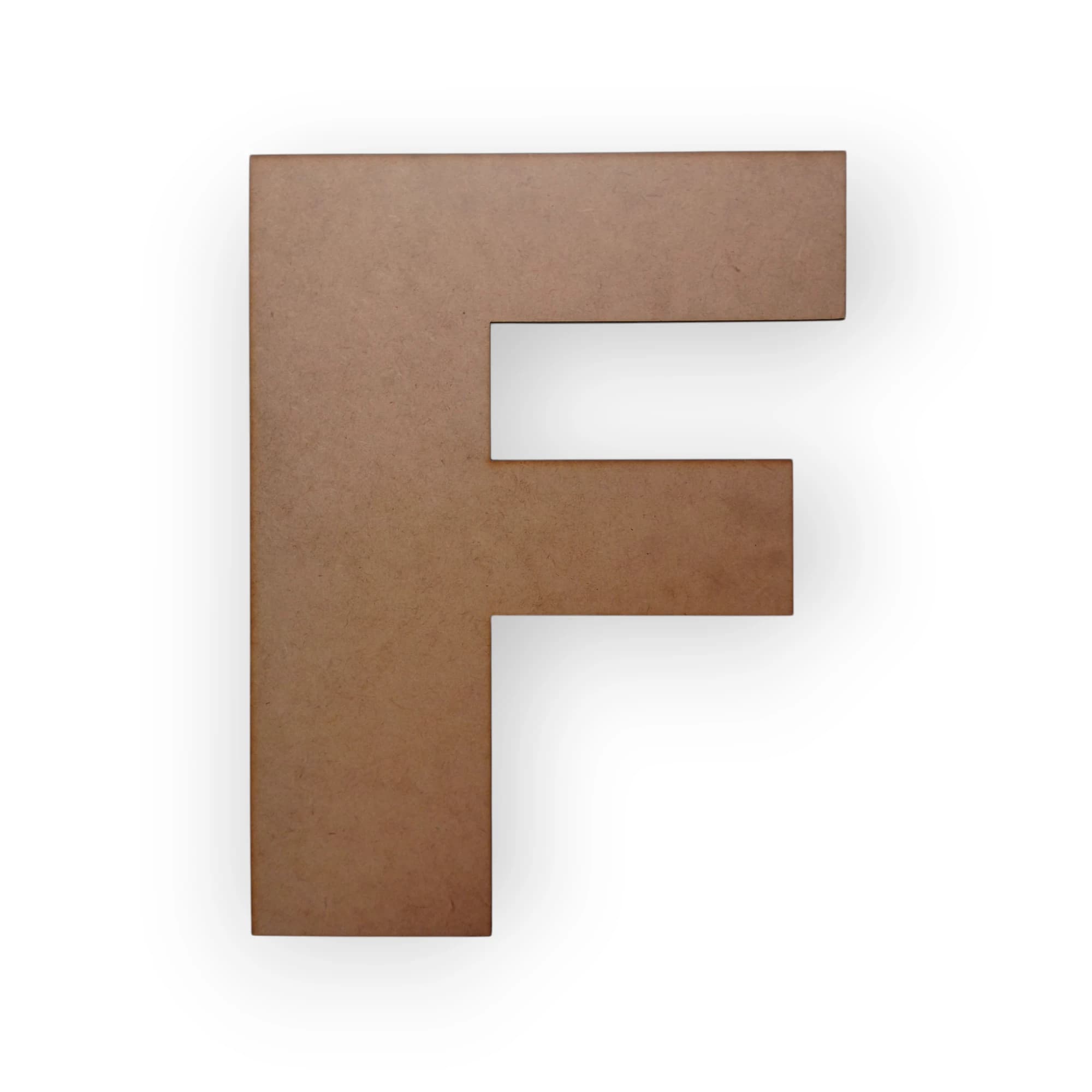Large Wooden Letter F