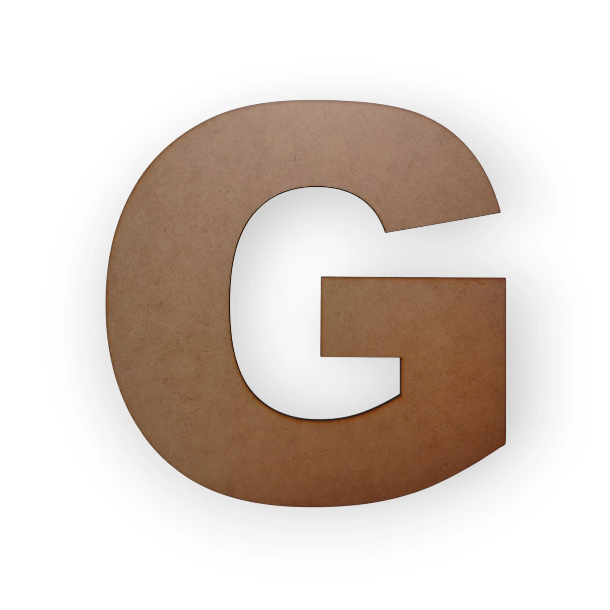 Large Wooden Letter G